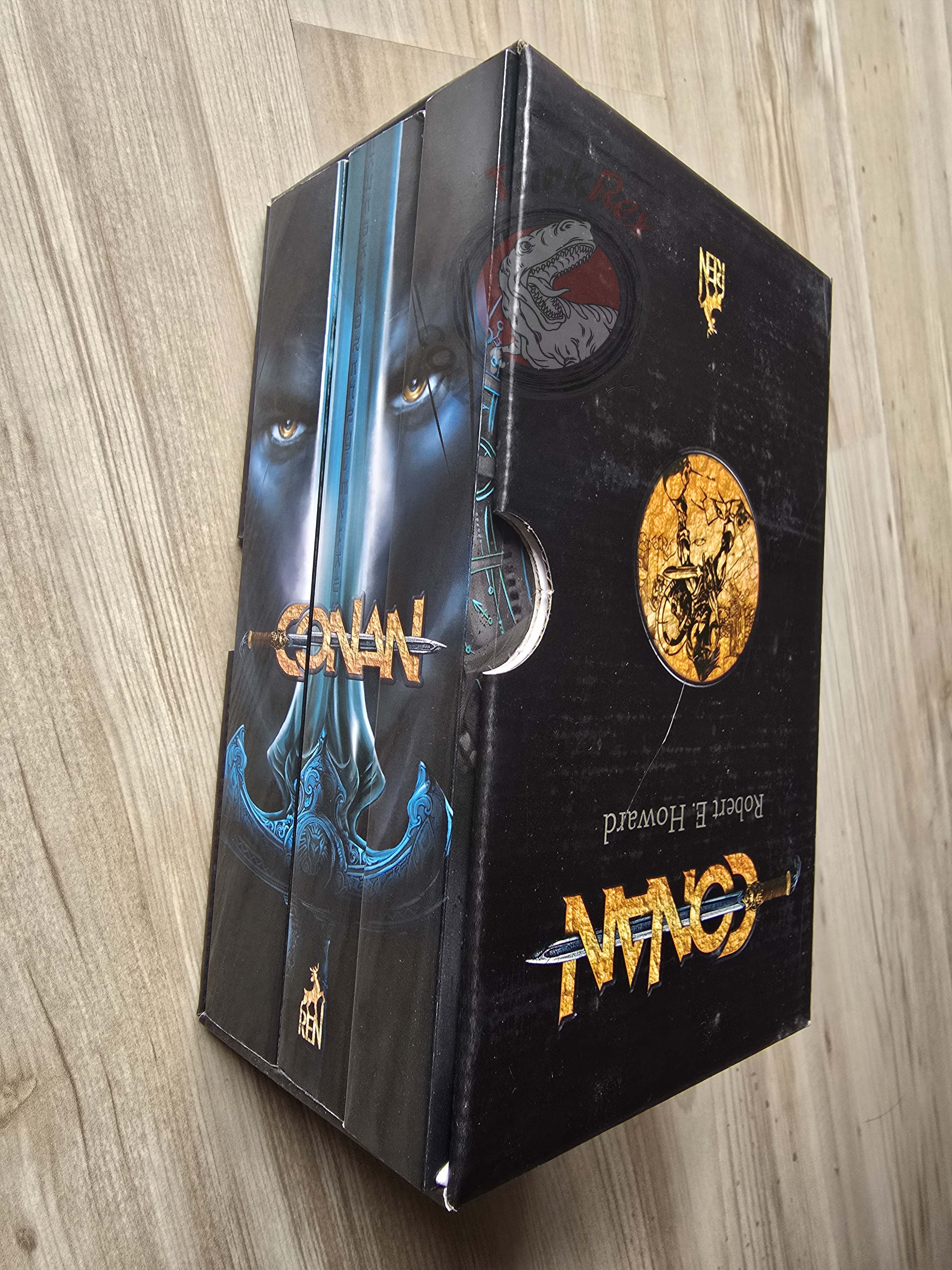 Robert E. Howard - Conan First Edition Turkish Boxed Set Book Turkey
