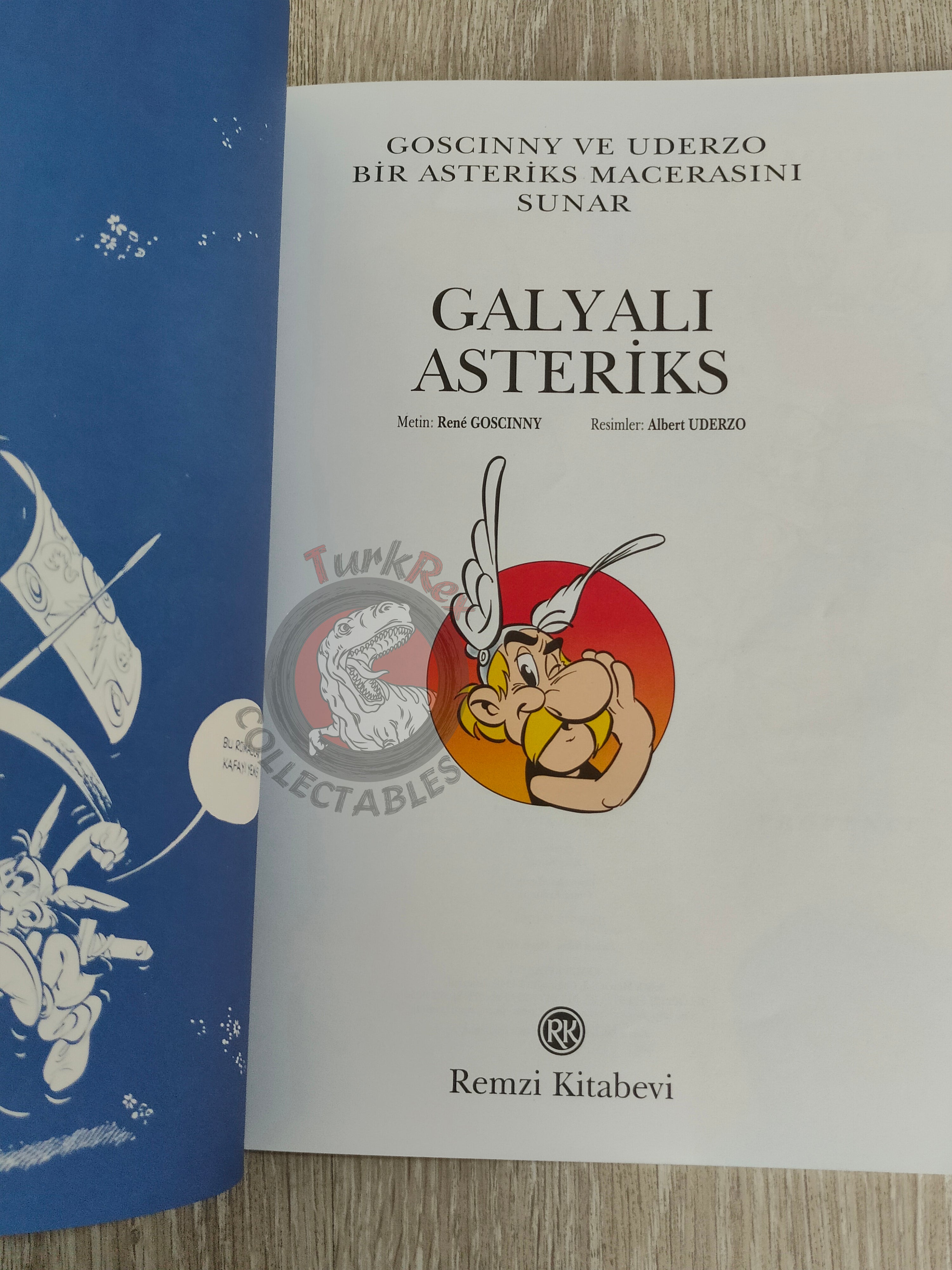 Asterix – Asterix the Gaul 2001 1st Edition Turkish Edition Comic Turkey