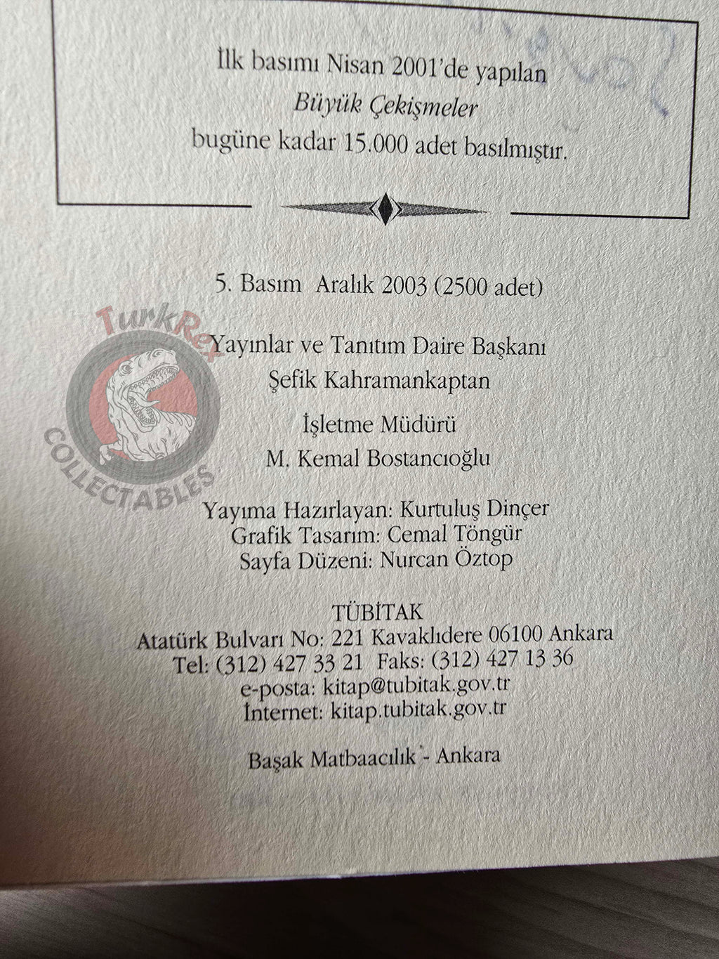 Hal Hellman – Great Feuds In Science 2003 Turkish Book Turkey
