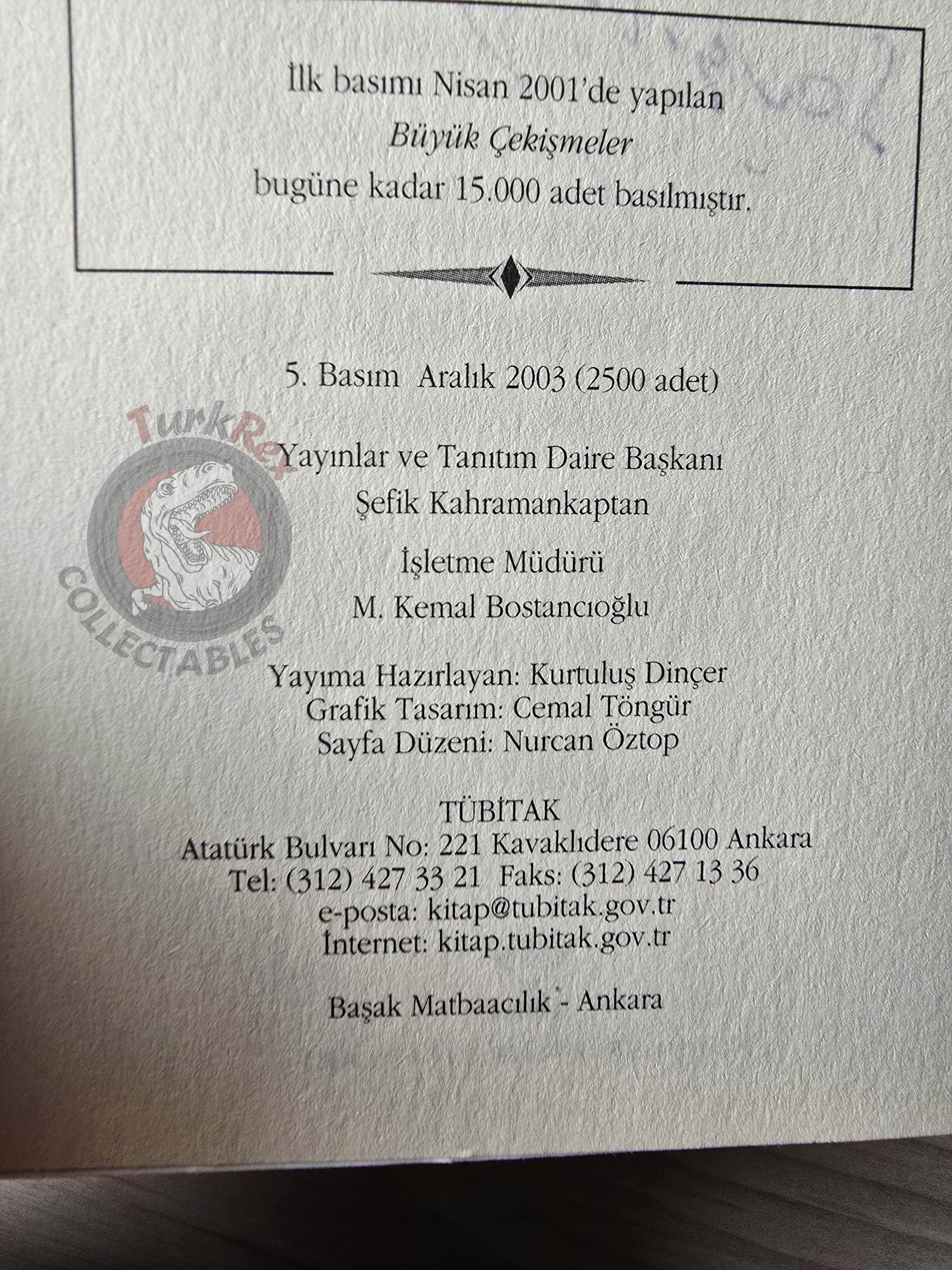Hal Hellman – Great Feuds In Science 2003 Turkish Book Turkey
