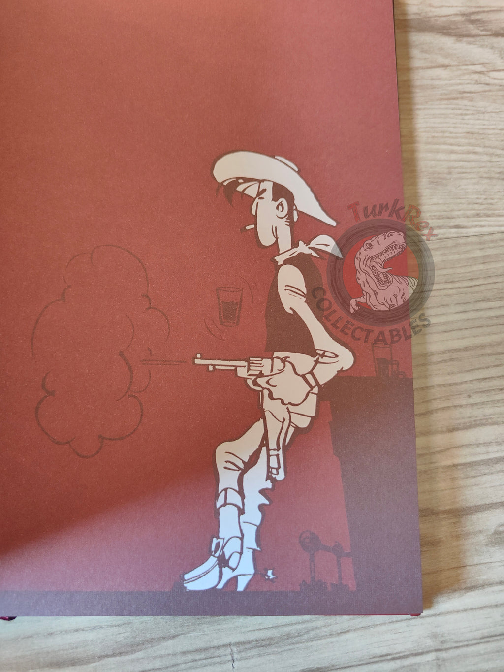 Lucky Luke – L'integrale #7 Turkish Comic Turkey Les Rivaux de Painful Gulch