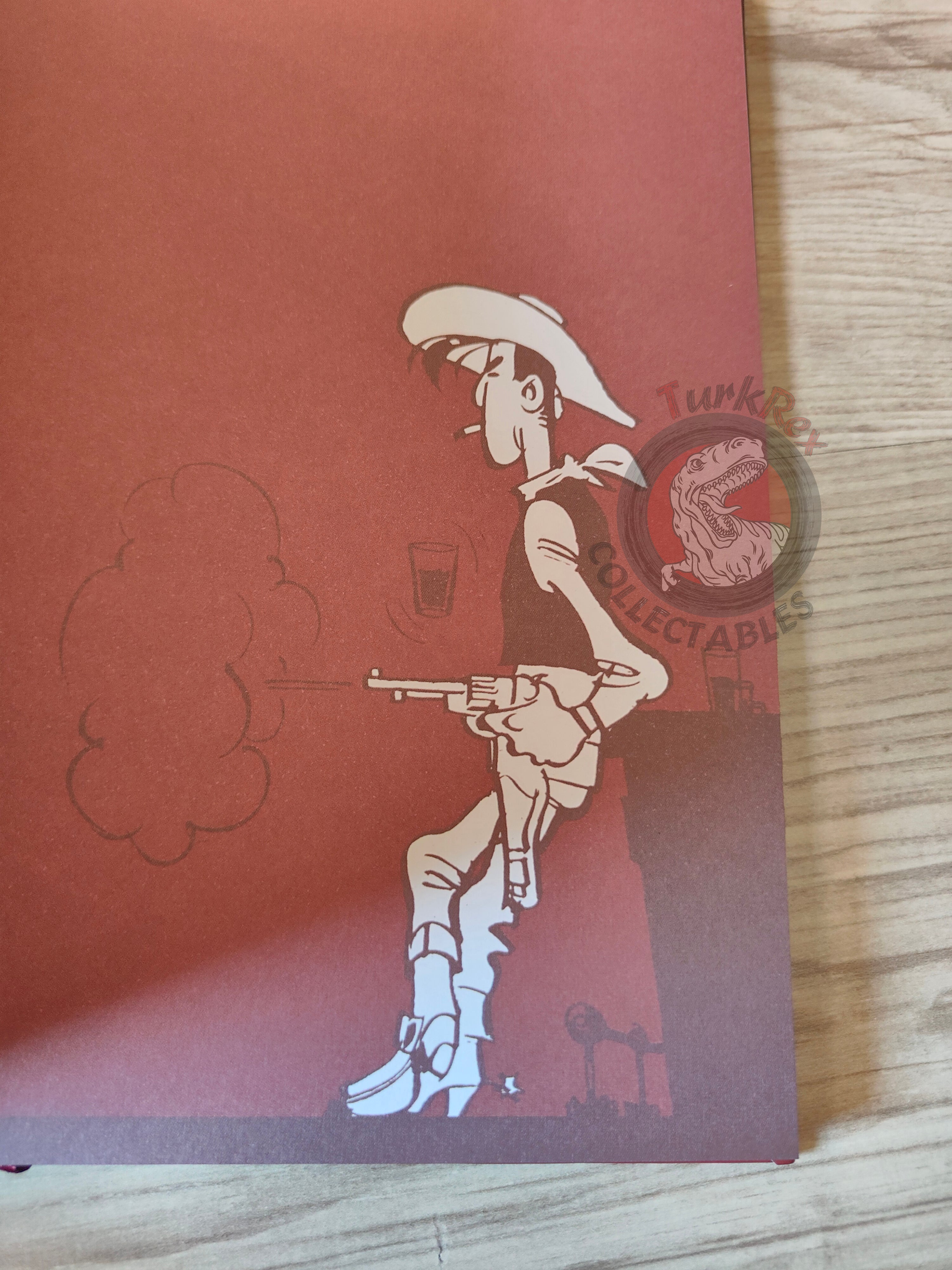 Lucky Luke – L'integrale #7 Turkish Comic Turkey Les Rivaux de Painful Gulch