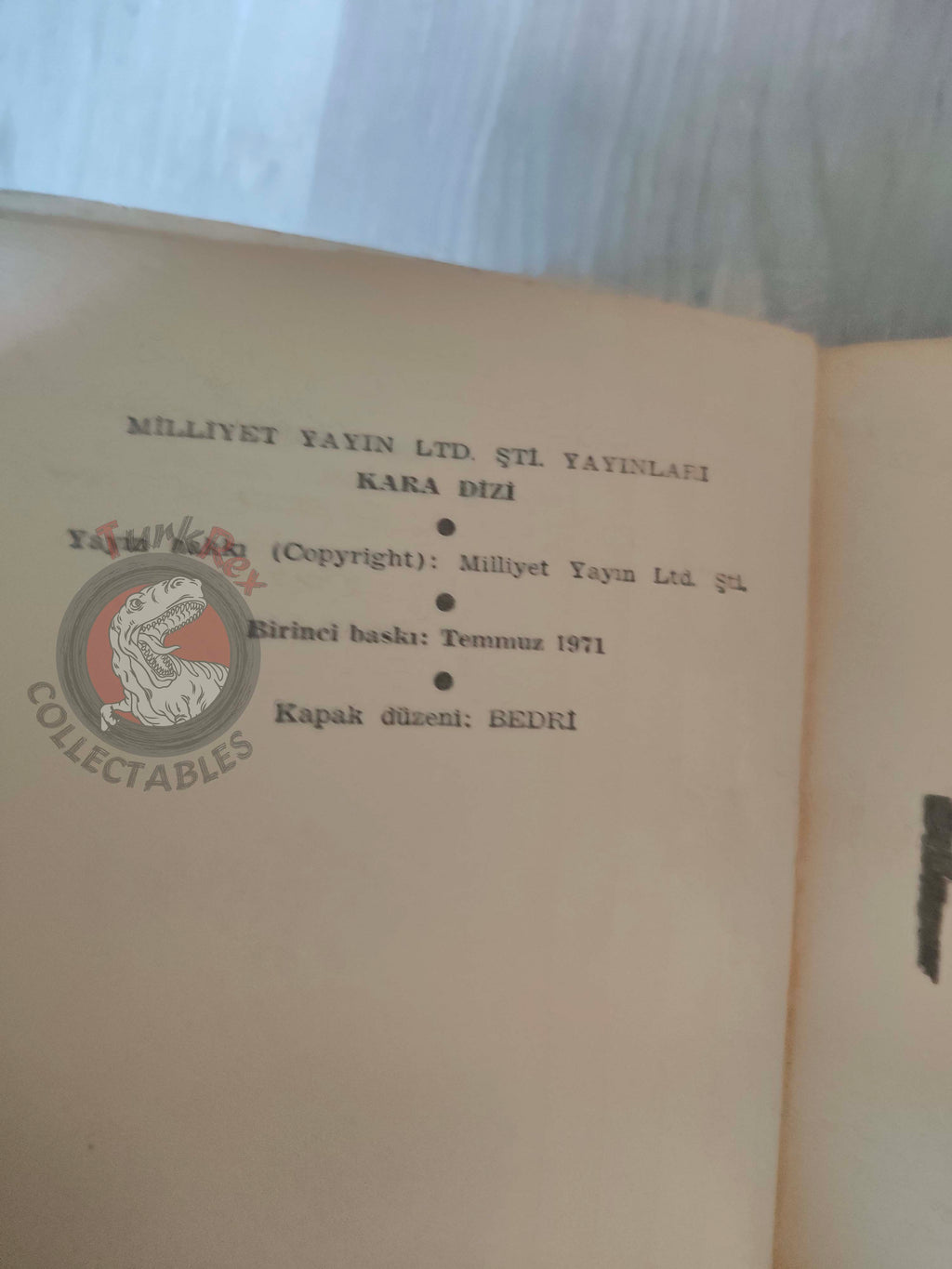Mary Shelley – Frankenstein 1971 1st Turkish Book Turkey