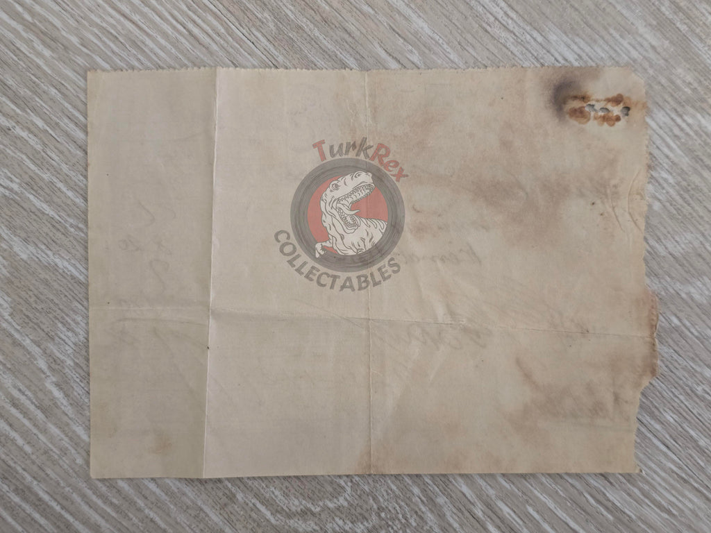 Ottoman 1929 Tax Receipt for Property Tax Payment İstanbul Turkish Turkey
