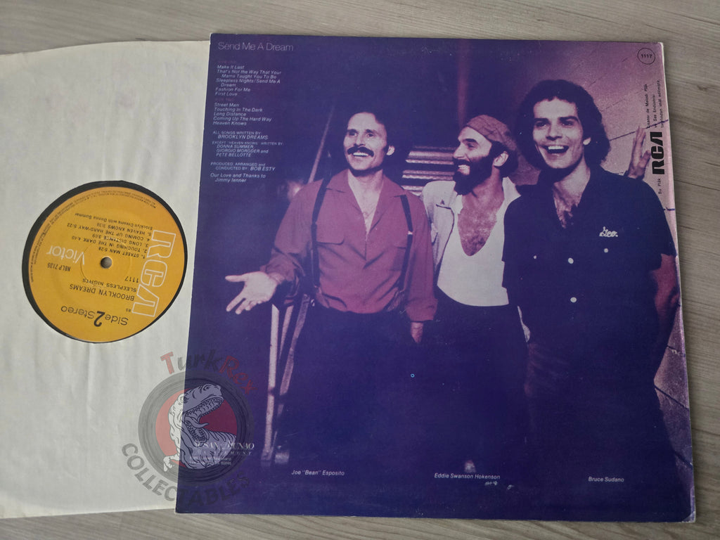 Brooklyn Dreams – Sleepless Nights Turkish Pressing Vinyl Turkey Edition