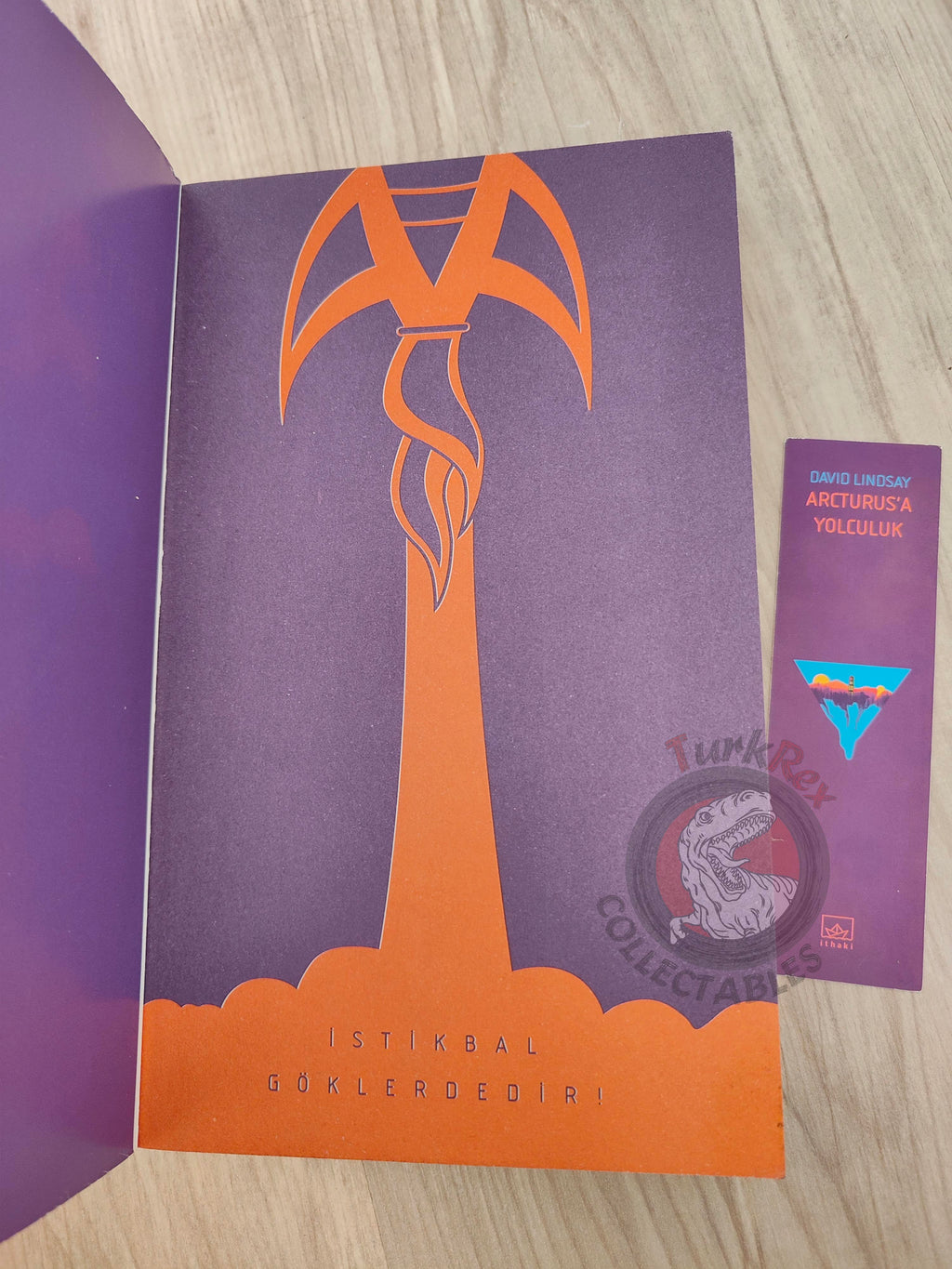 David Lindsay – A Voyage to Arcturus 2017 Turkish Book Turkey