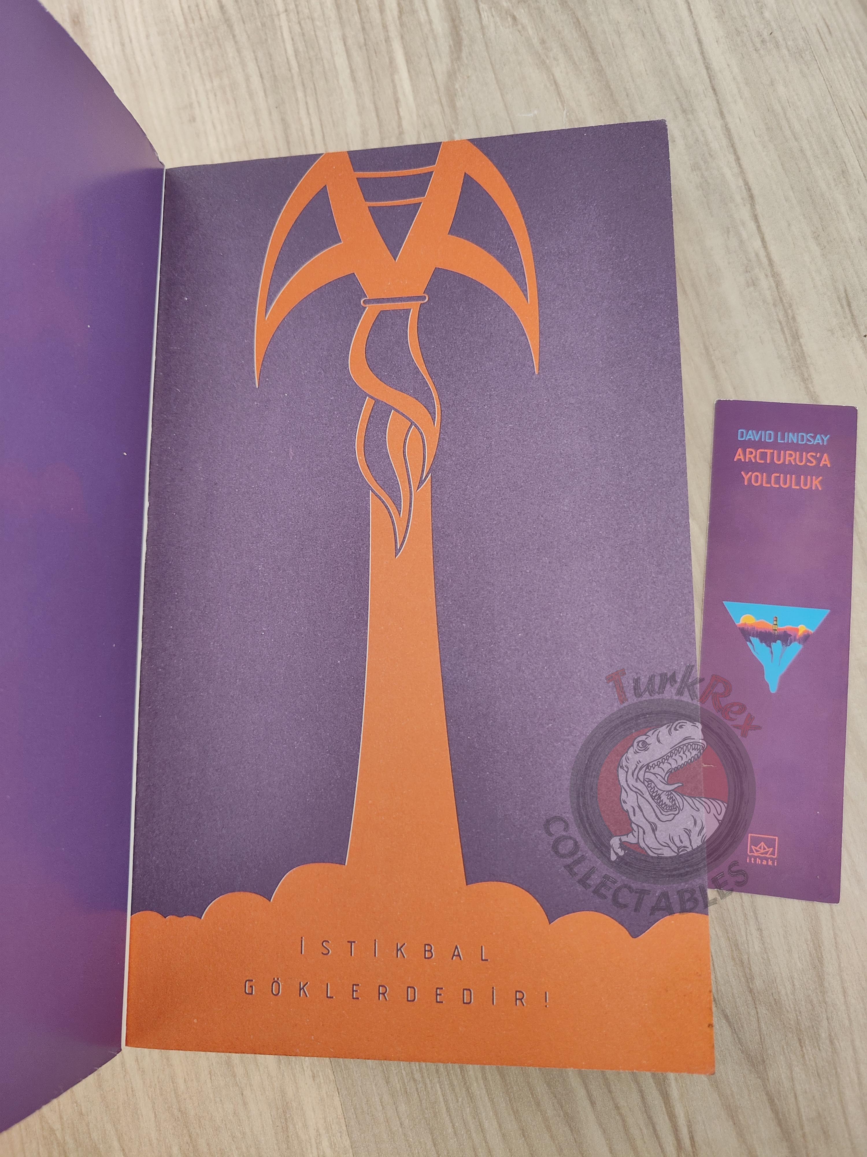 David Lindsay – A Voyage to Arcturus 2017 Turkish Book Turkey