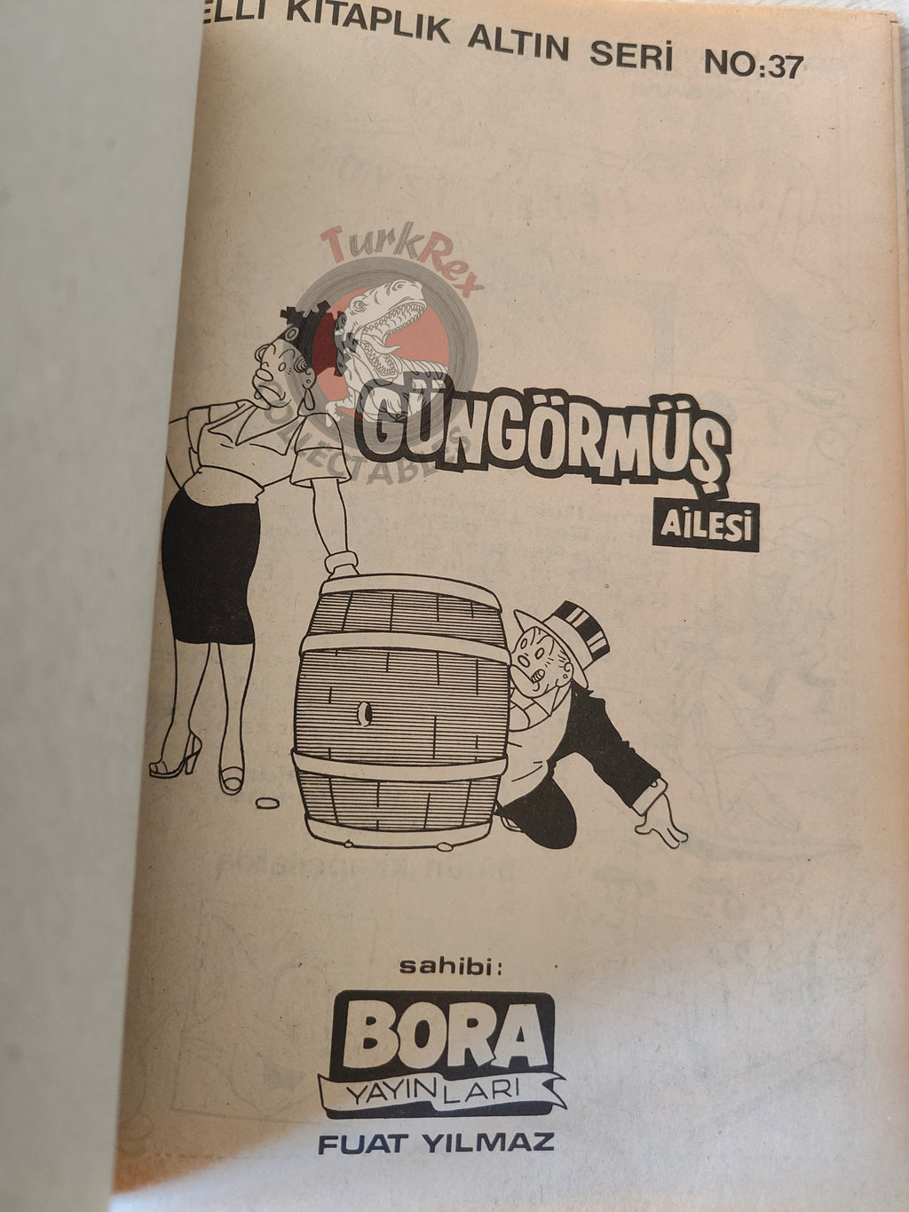 Bringing Up Father –  Altın Seri #37 80s Turkish Comic Turkey George McManus