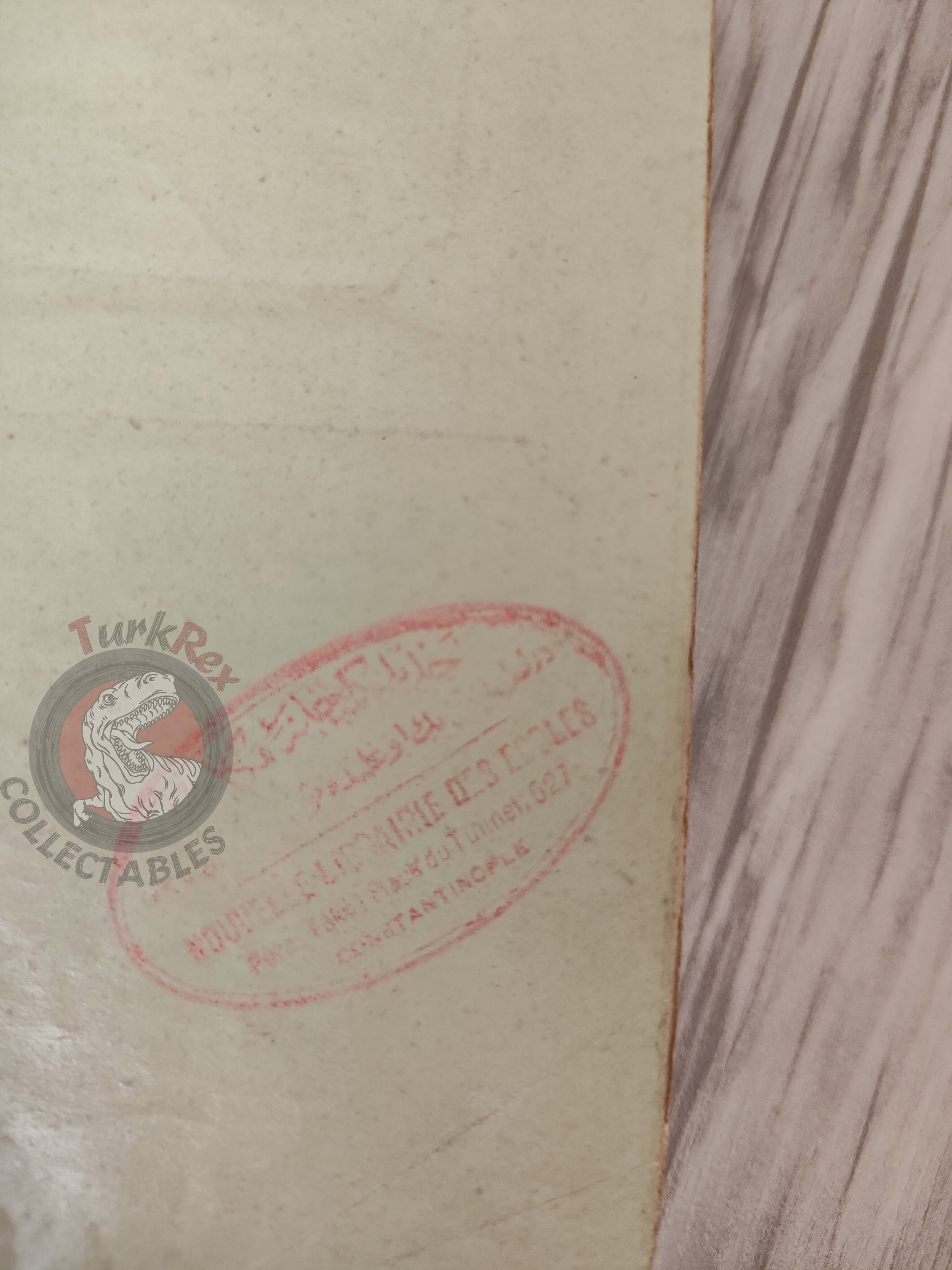 German Turkish Dictionary 1915 Ottoman Empire WW1 Germany Soldier Writer
