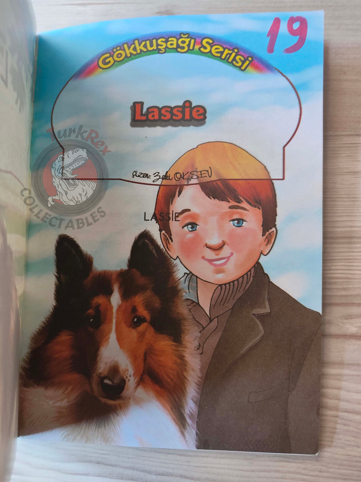 Eric Knight – Lassie 2010 Turkish Book Turkey Illustrated