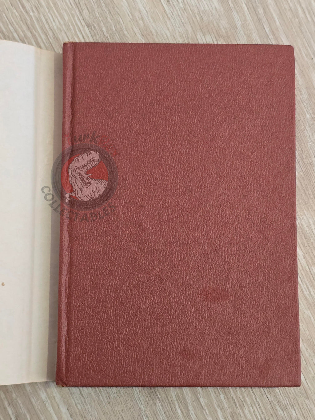 Alexandre Dumas – The Man with the Iron Mask 1984 HC/DJ Turkish Book Turkey