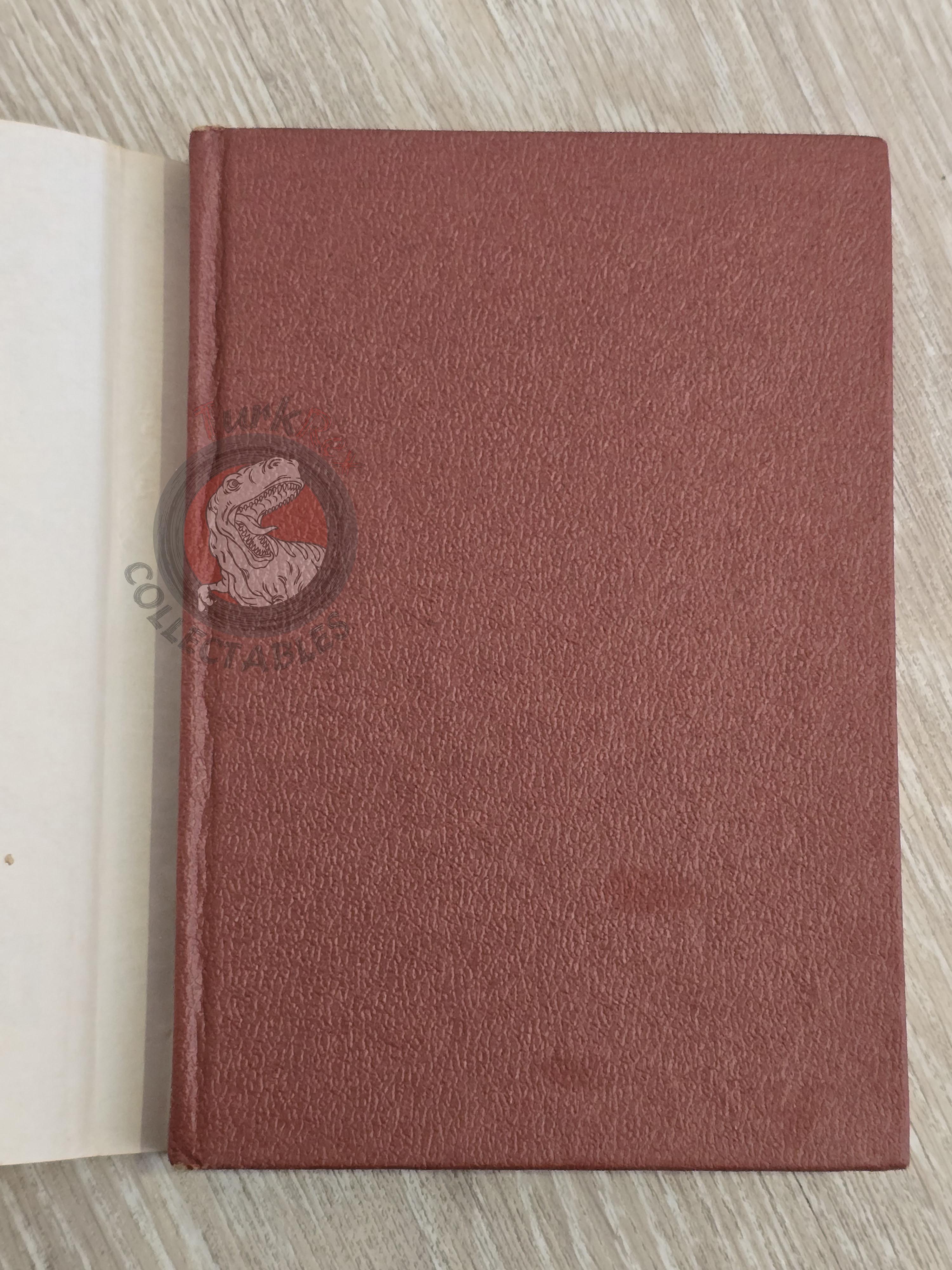 Alexandre Dumas – The Man with the Iron Mask 1984 HC/DJ Turkish Book Turkey
