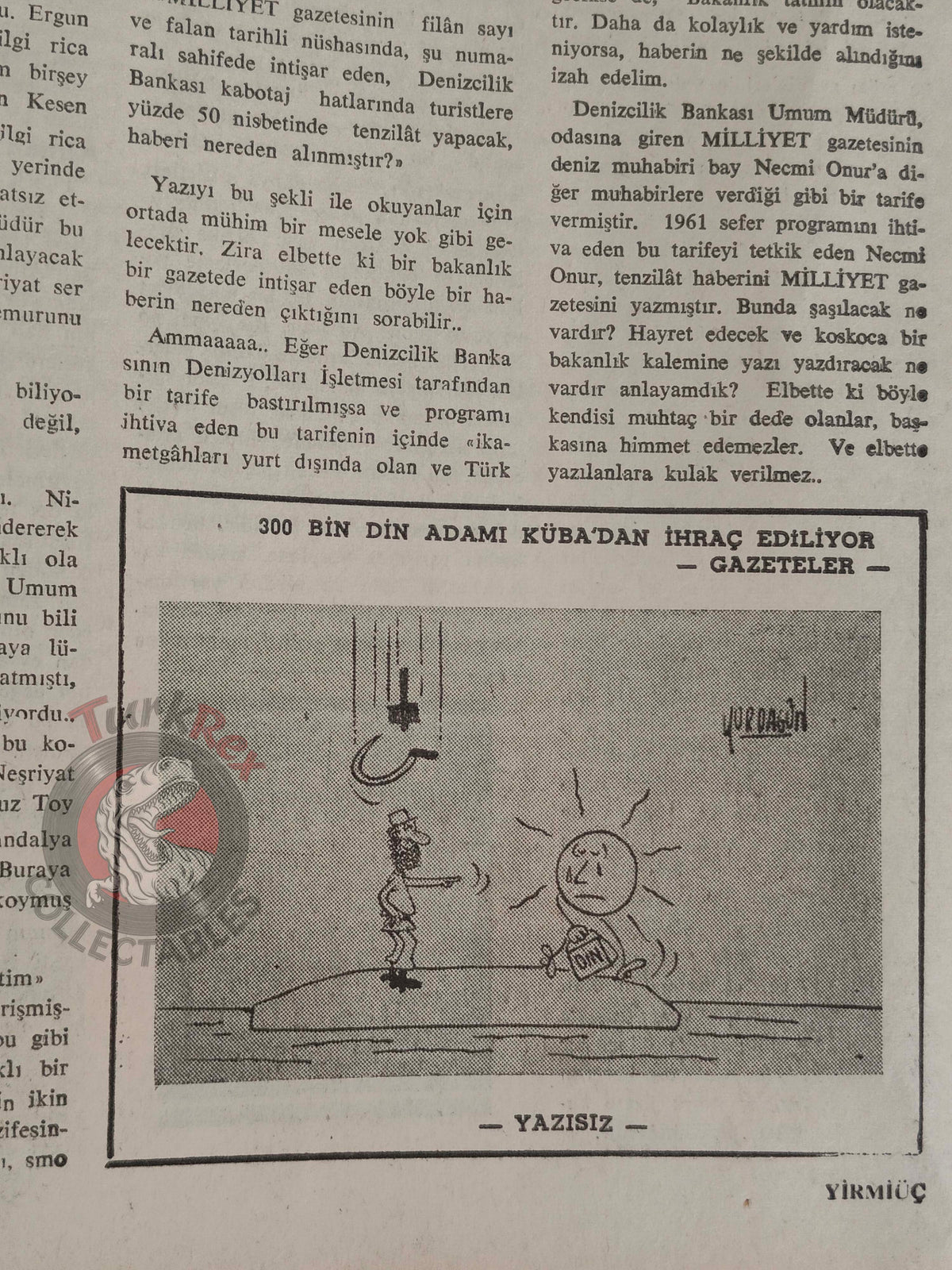 Düşünen Adam 1961 Project Mercury Astronauts Turkish Magazine Turkey Space Moon Alan Shepard