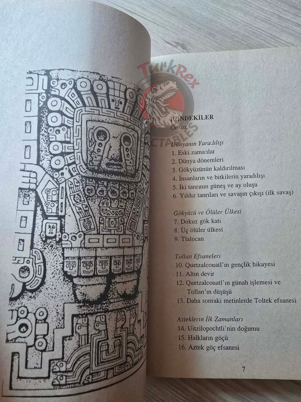 Walter Krickeberg – Märchen der Azteken und Inkaperuaner Turkish Book Turkey