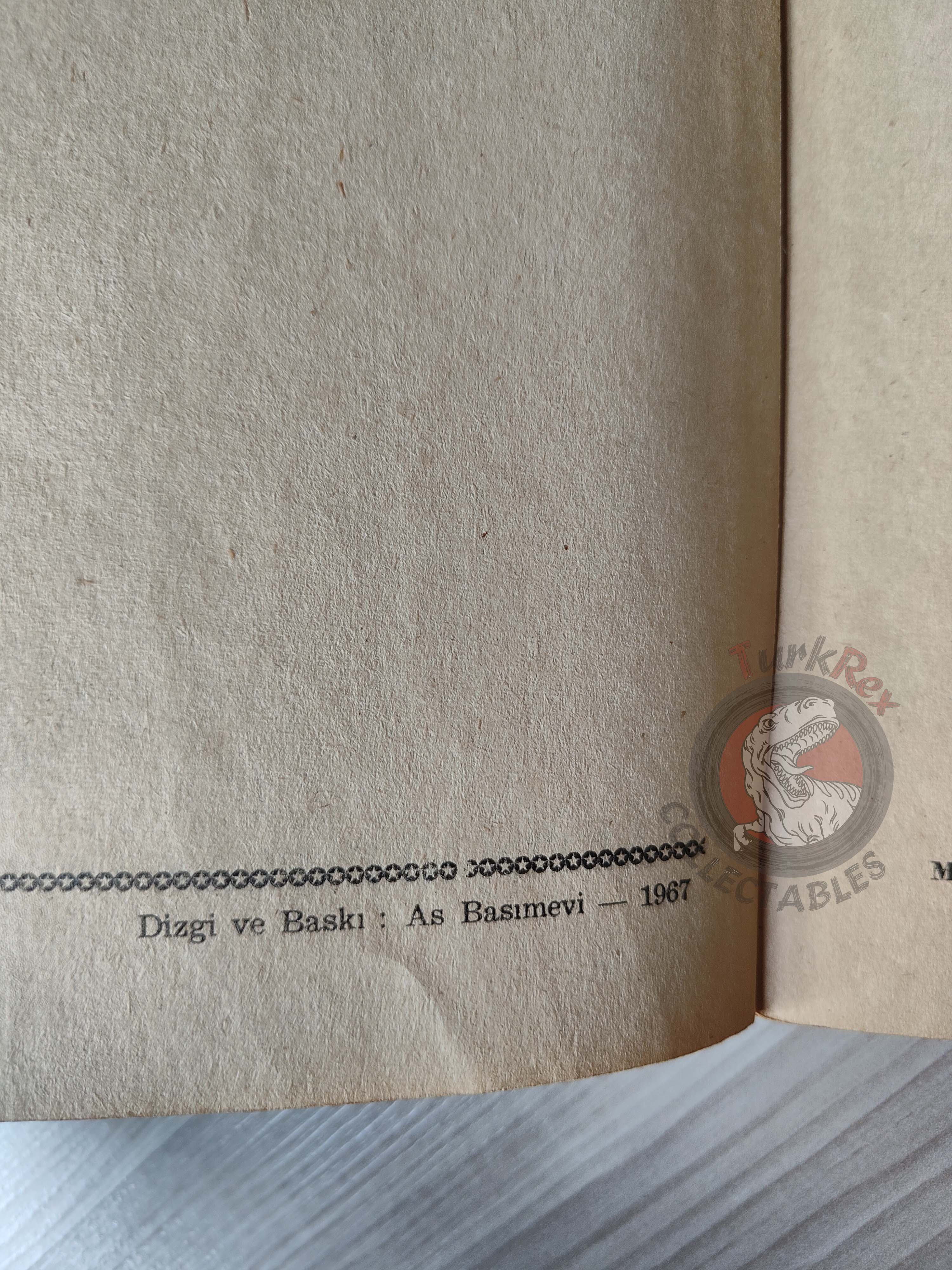 David Westheimer – Von Ryan’s Express 1967 1st Turkish Book Turkey