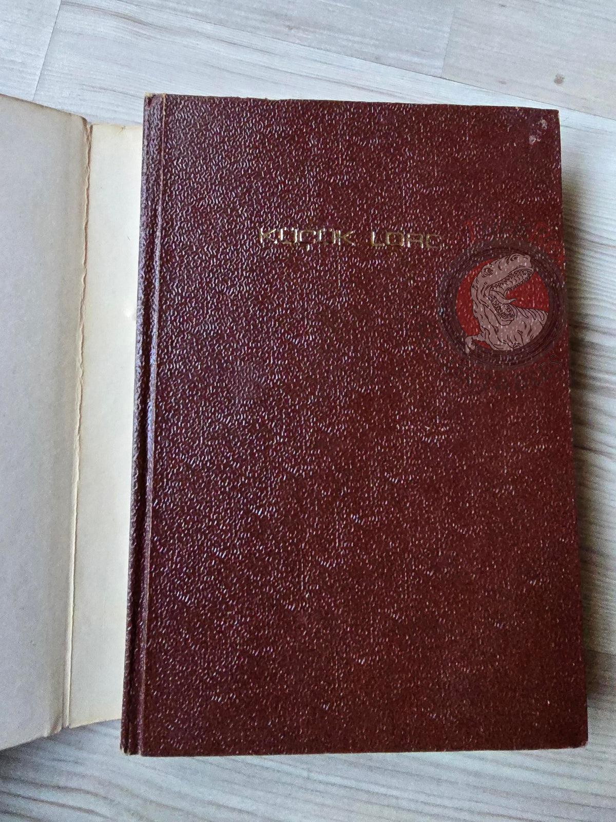 Frances H. Burnett –  Little Lord Fauntleroy 1975 HC/DJ Turkish Book Turkey Illustrated