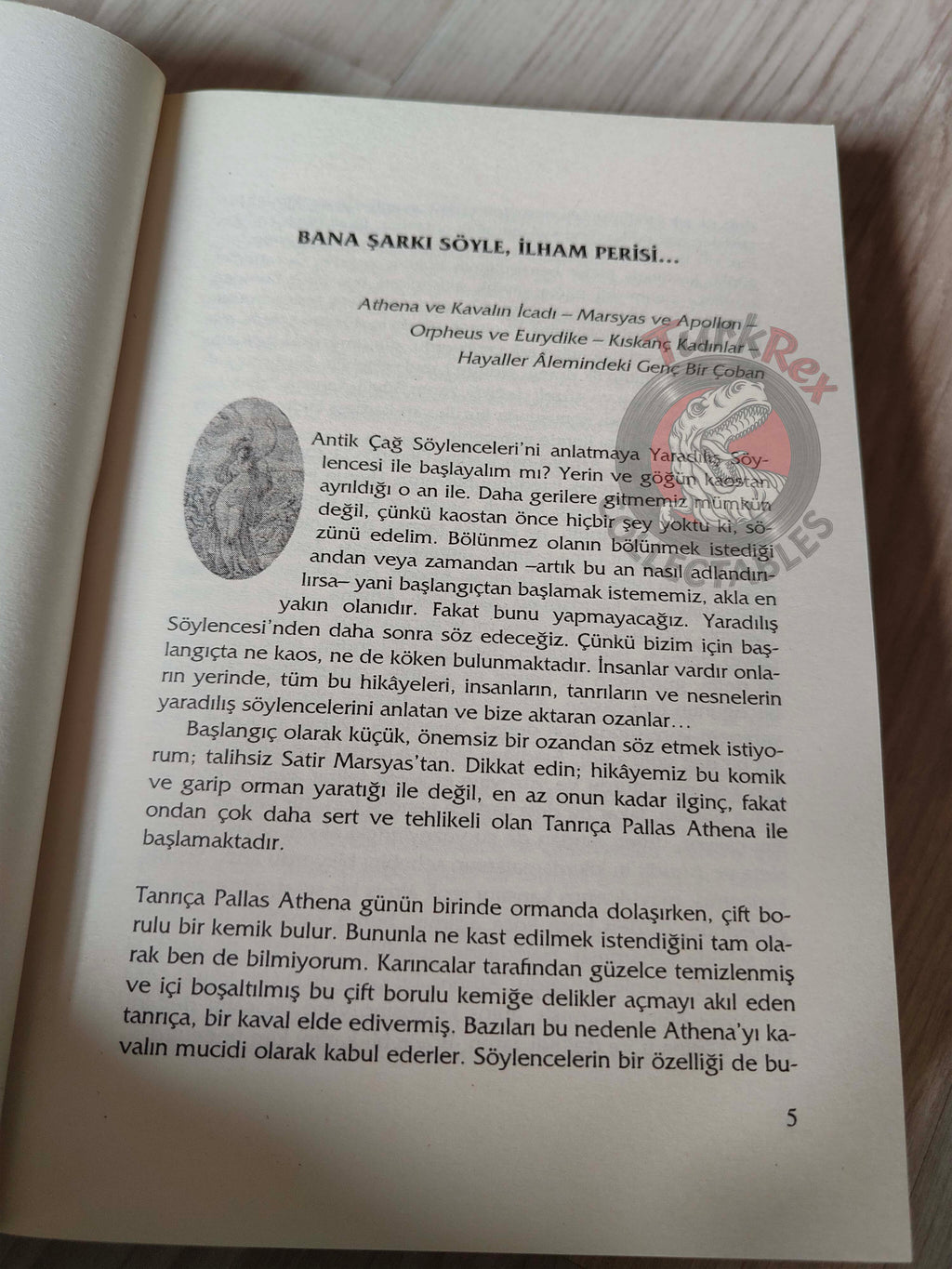 Michael Köhlmeier – Legends of Classical Antiquity 2004 Turkish Book Turkey