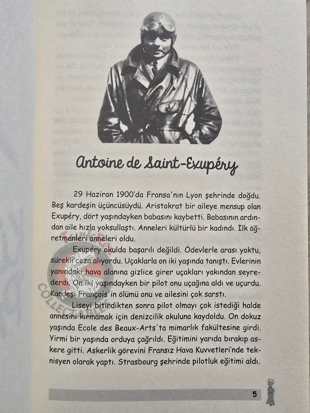 Antoine de Saint-Exupéry – Le Petit Prince 2022 Turkish Book Turkey Illustrated Little