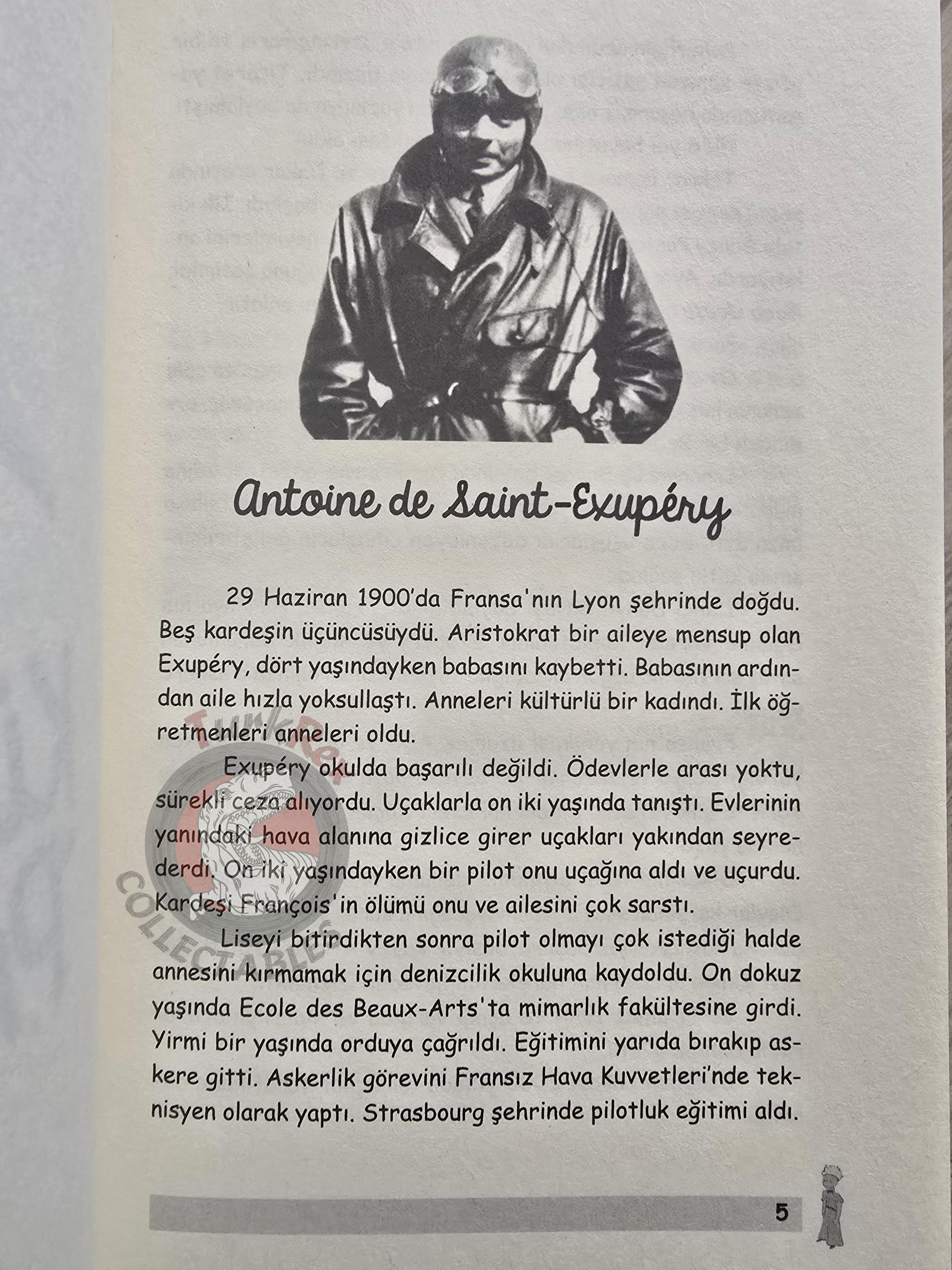Antoine de Saint-Exupéry – Le Petit Prince 2022 Turkish Book Turkey Illustrated Little
