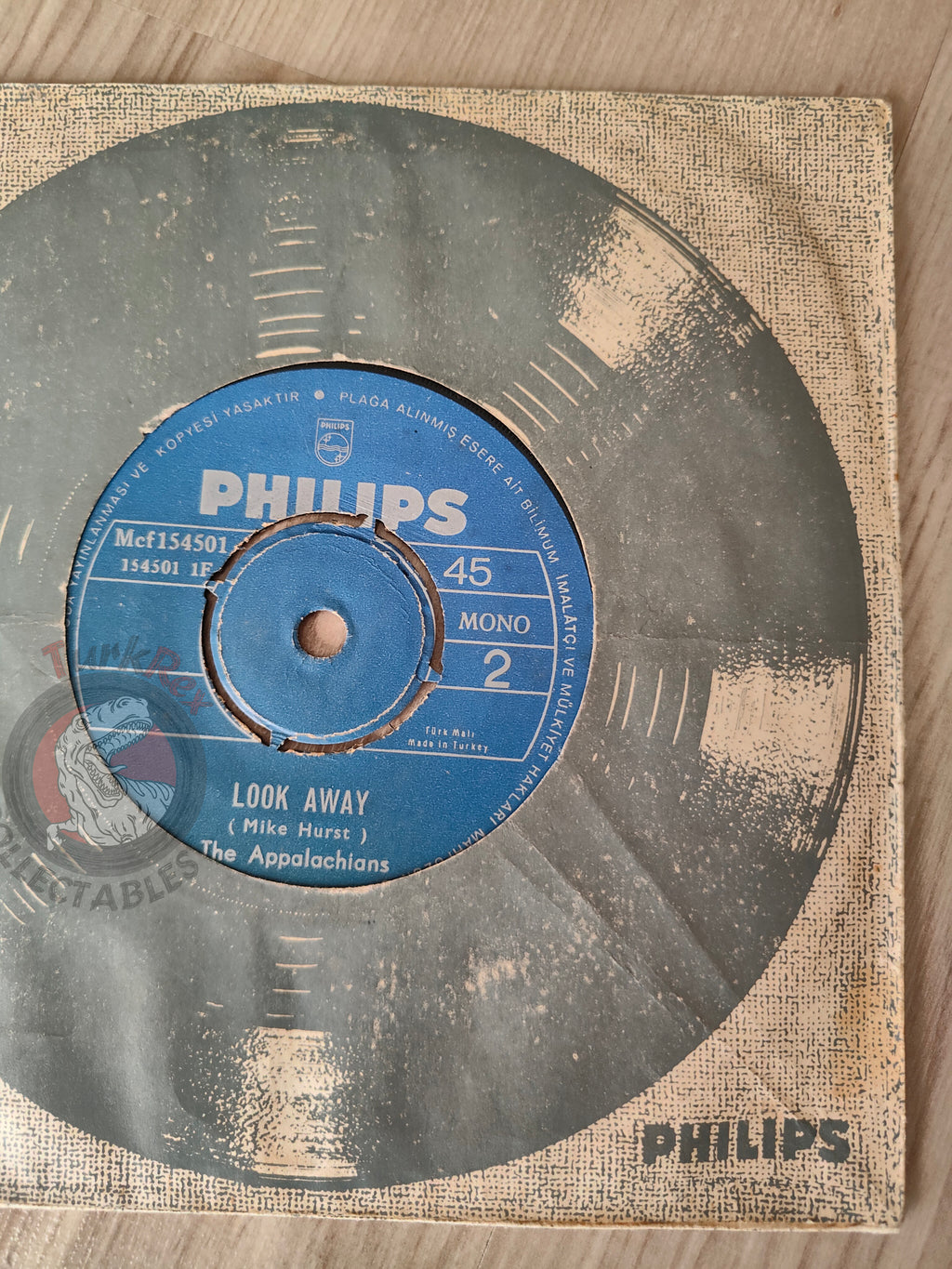 The Appalachians – My Broken Heart 7" Turkish Pressing Vinyl Turkey Edition