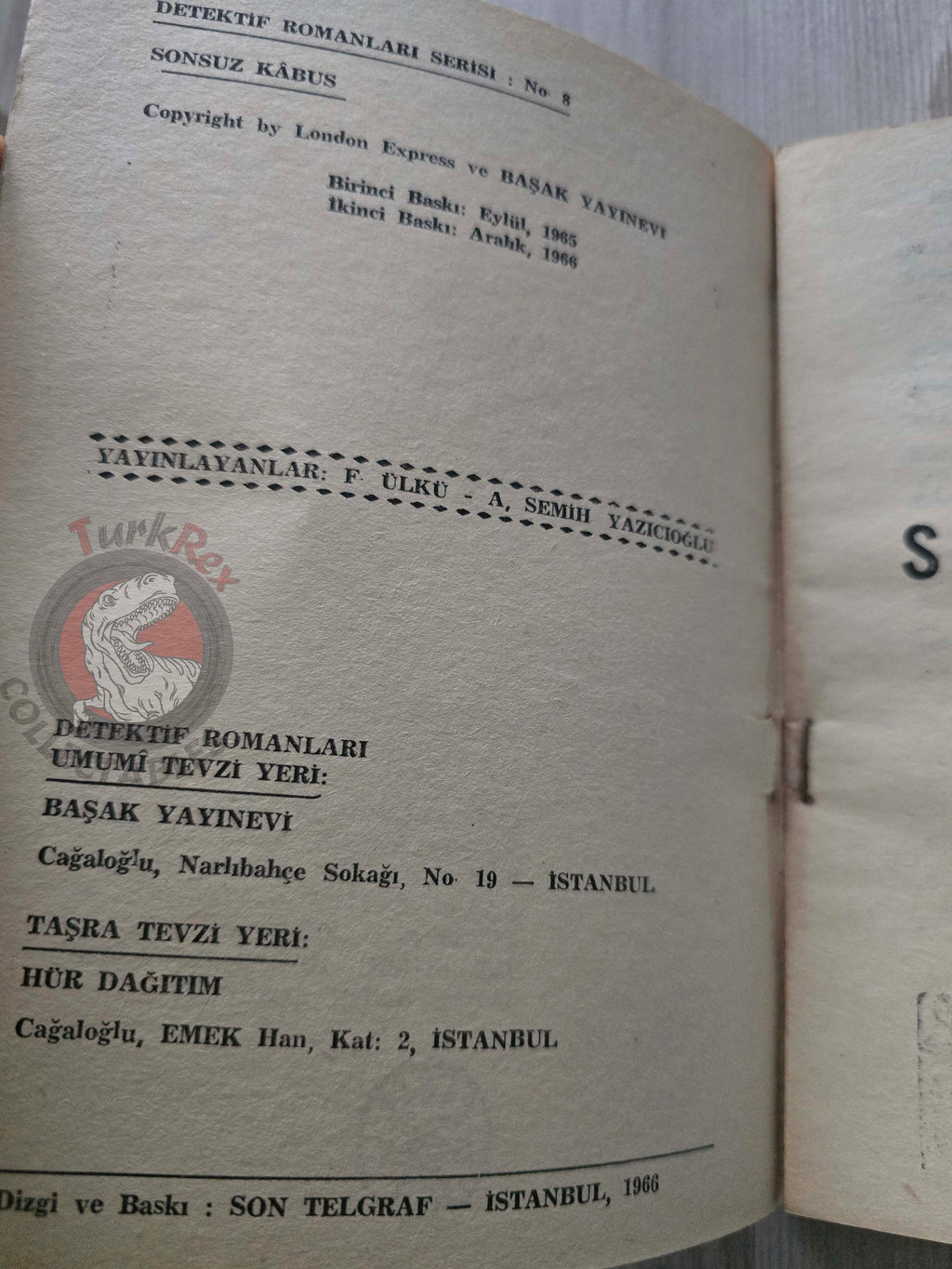 James Bond - Diamonds Are Forever 1966 Turkish Book Turkey Ian Fleming