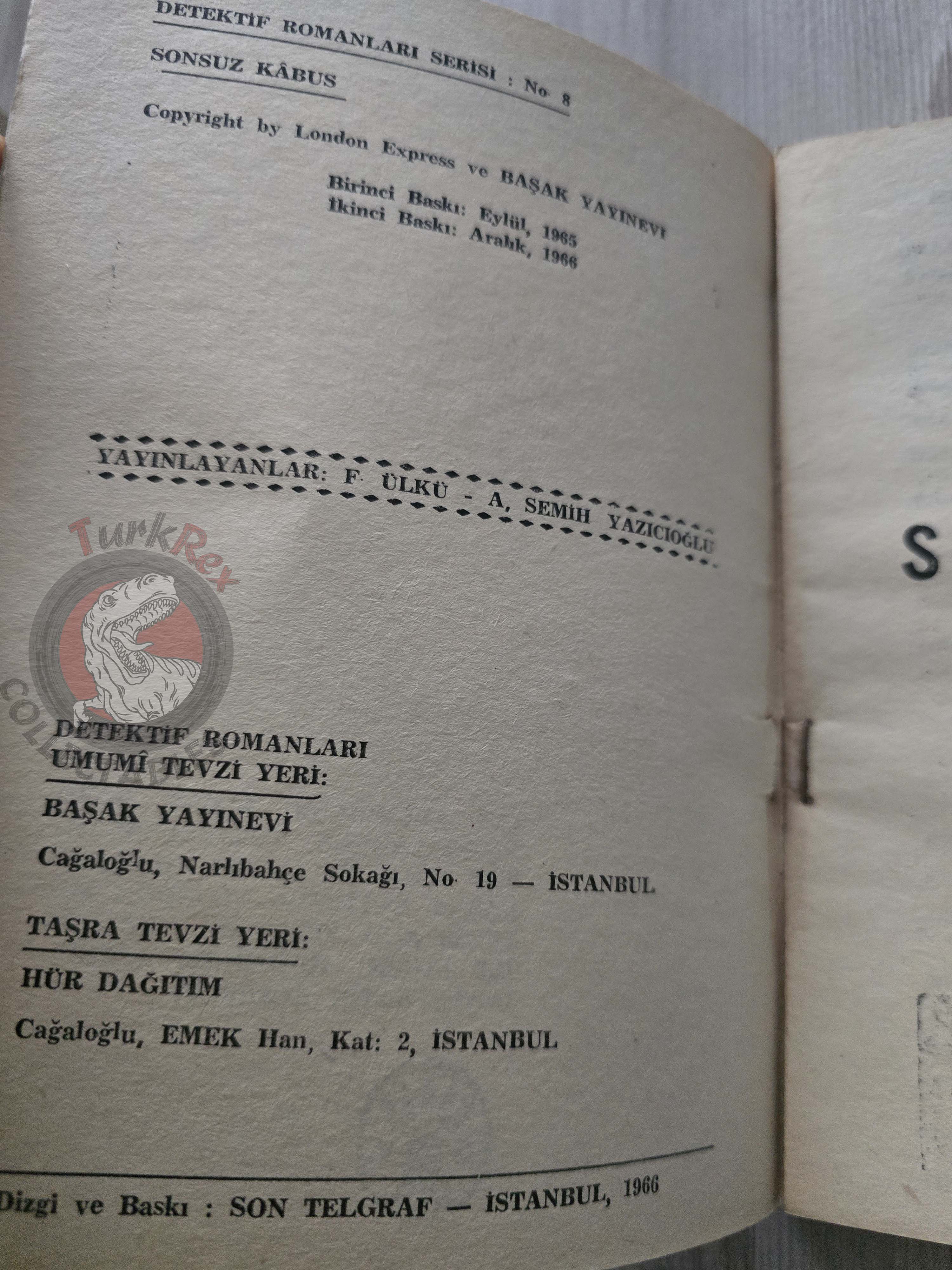 James Bond - Diamonds Are Forever 1966 Turkish Book Turkey Ian Fleming