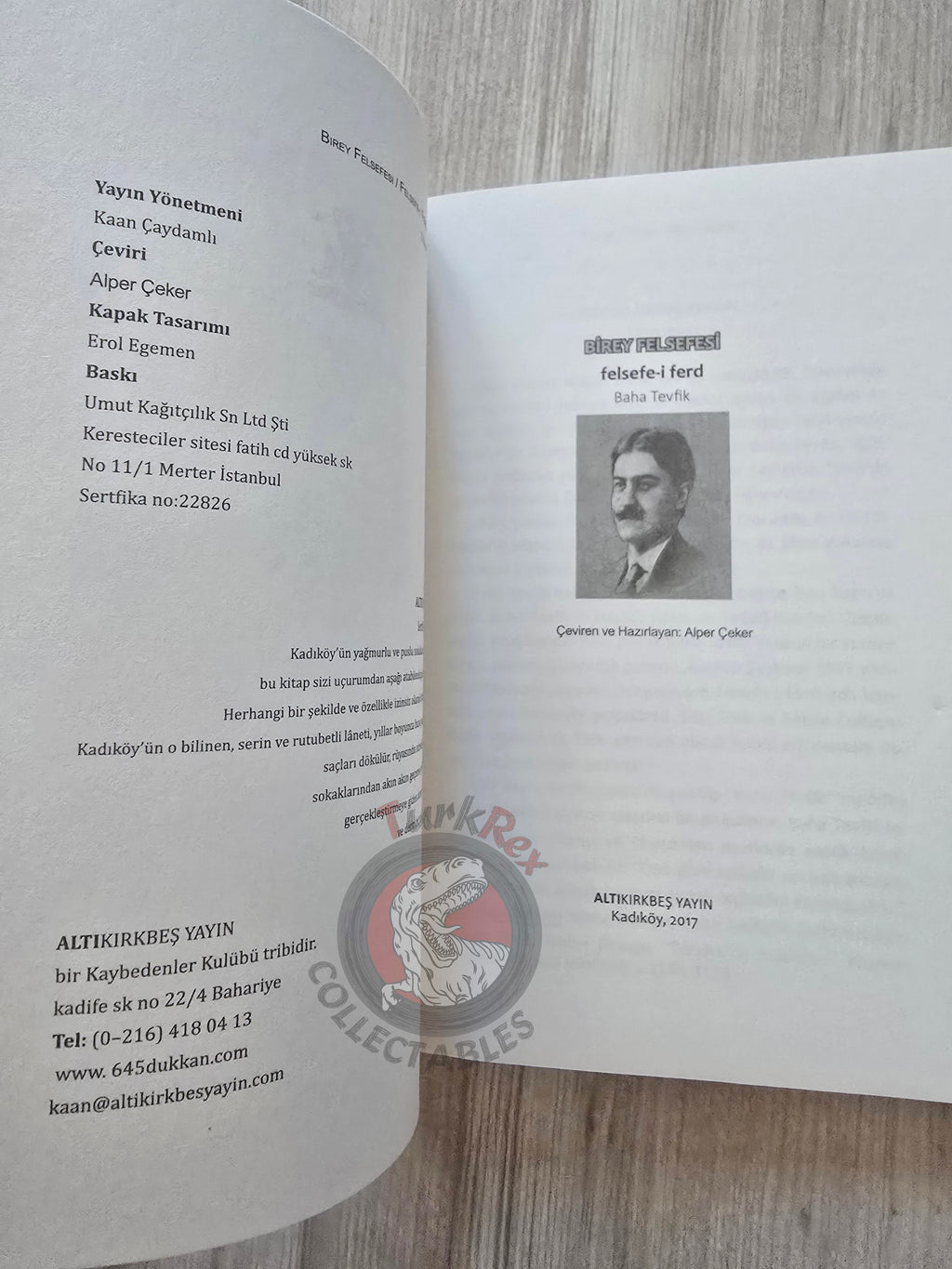 Individualist Philosophy: The Ottoman Version of Anarchism 2017 Turkish Book Turkey