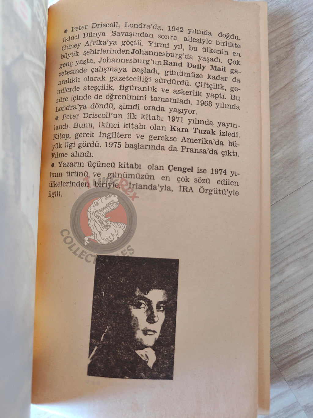 Peter Driscoll – In Connection with Kilshaw 1975 1st Turkish Book Turkey