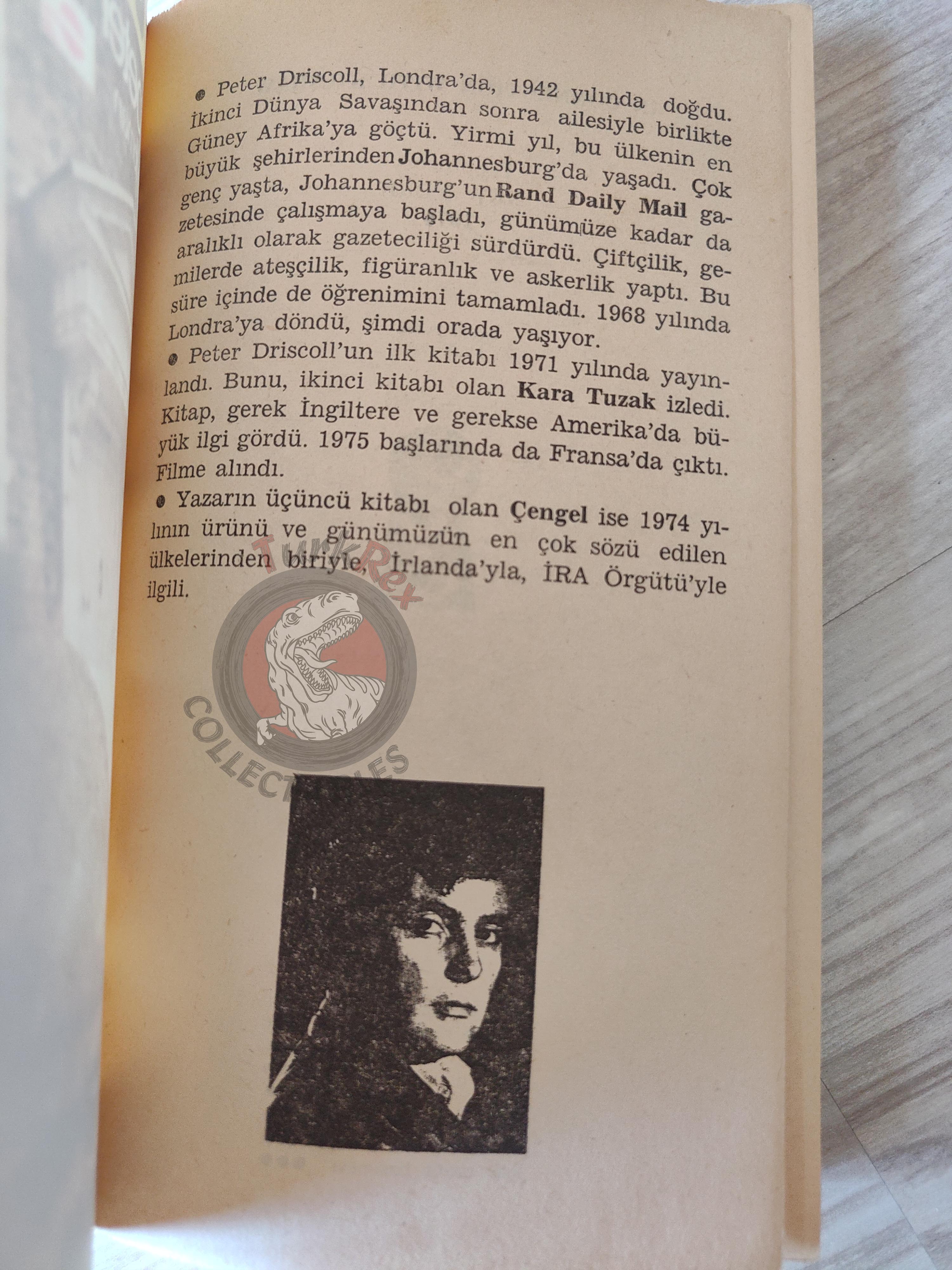 Peter Driscoll – In Connection with Kilshaw 1975 1st Turkish Book Turkey