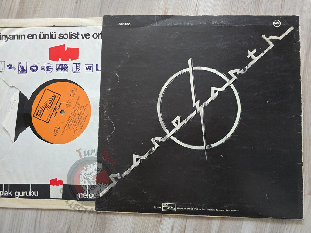 Rare Earth – Ma Turkish Pressing Vinyl Turkey Edition