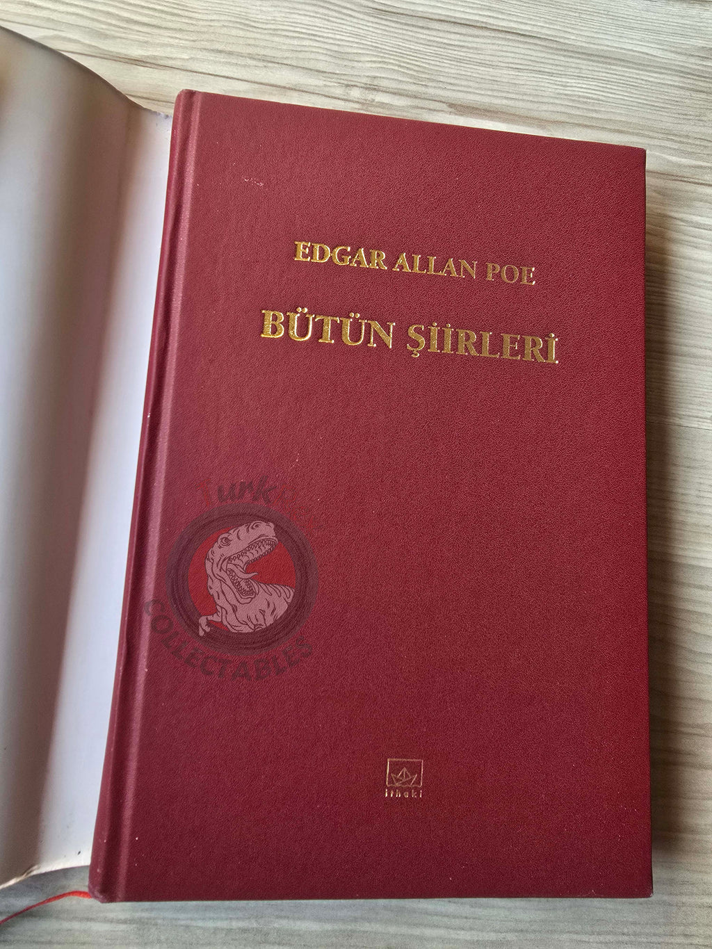 Edgar Allan Poe – The Complete Poetical Works 2006 HC/DJ Turkish Book Turkey