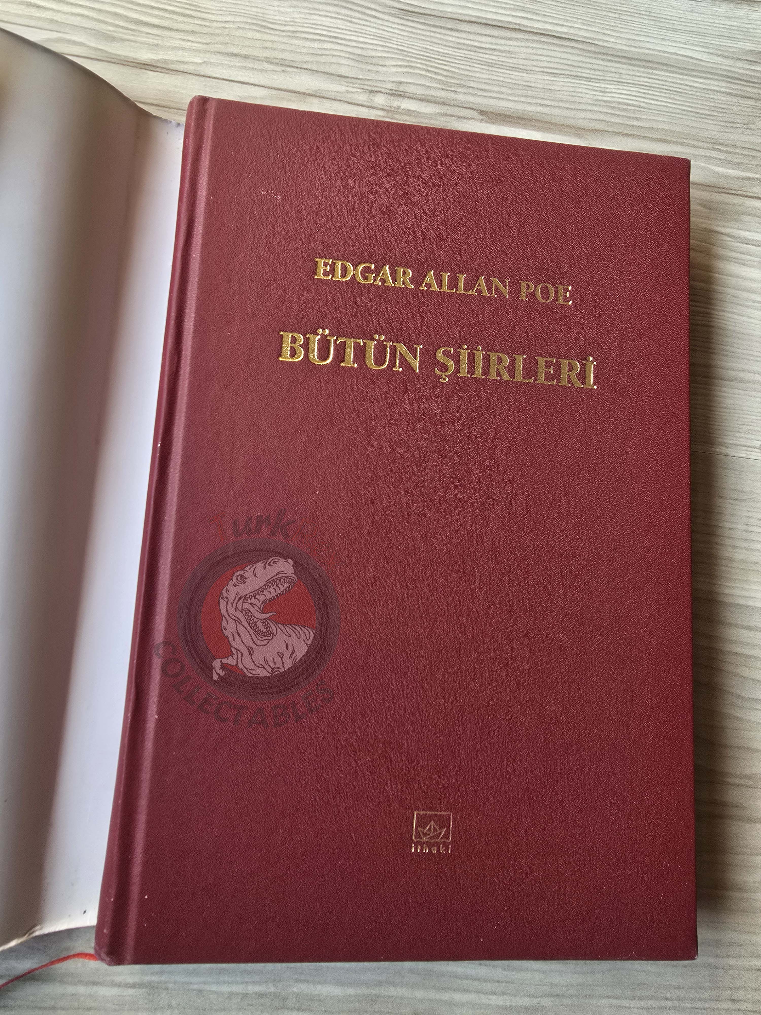 Edgar Allan Poe – The Complete Poetical Works 2006 HC/DJ Turkish Book Turkey