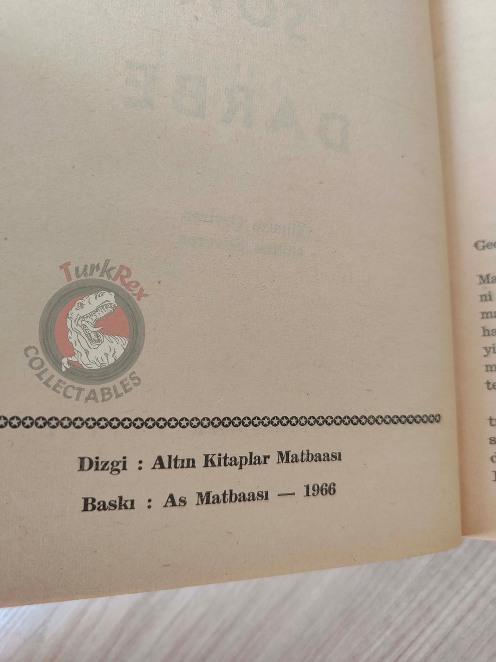 Hammond Innes – The Doomed Oasis 1966 1st Turkish Book Turkey