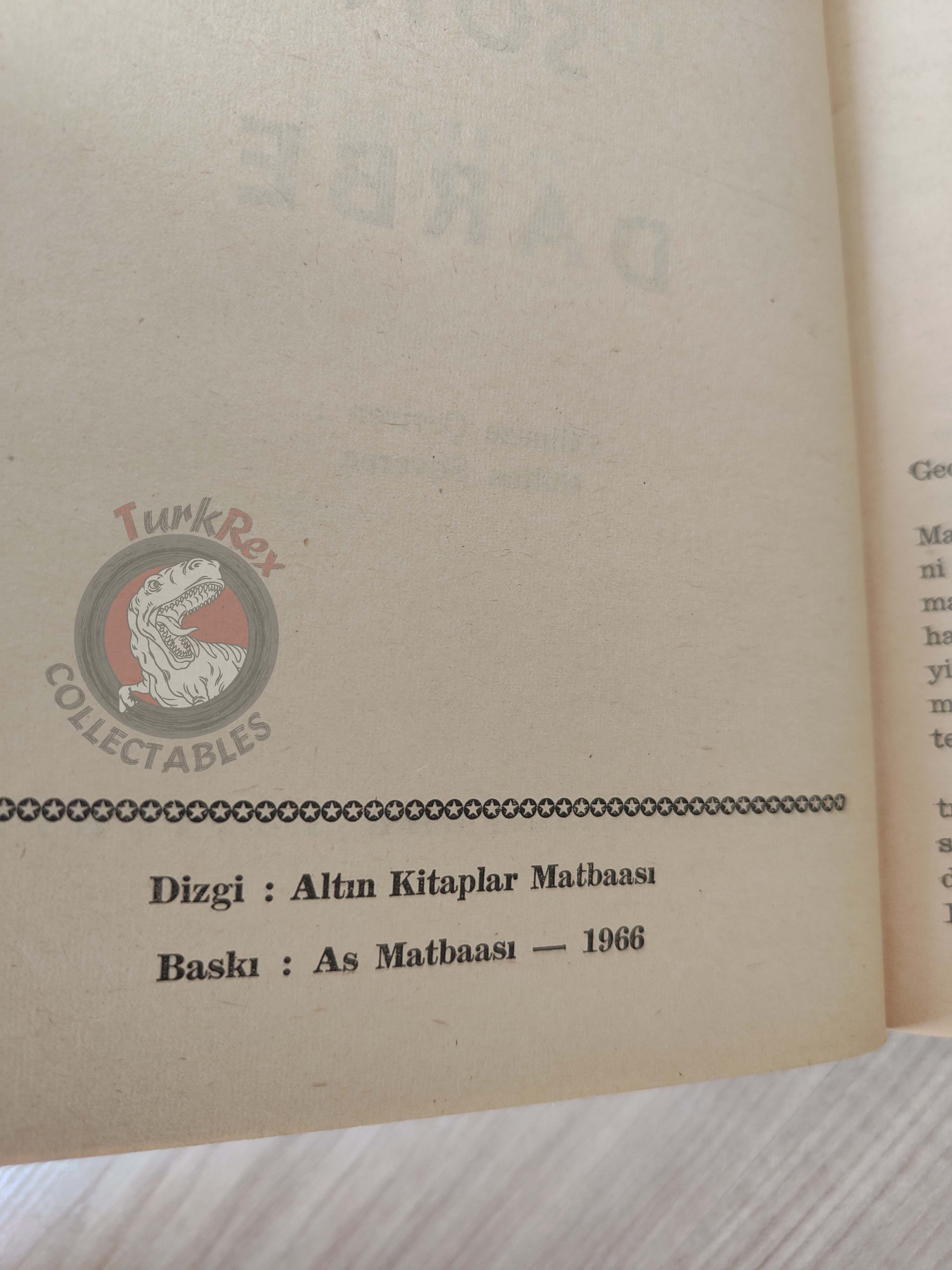 Hammond Innes – The Doomed Oasis 1966 1st Turkish Book Turkey