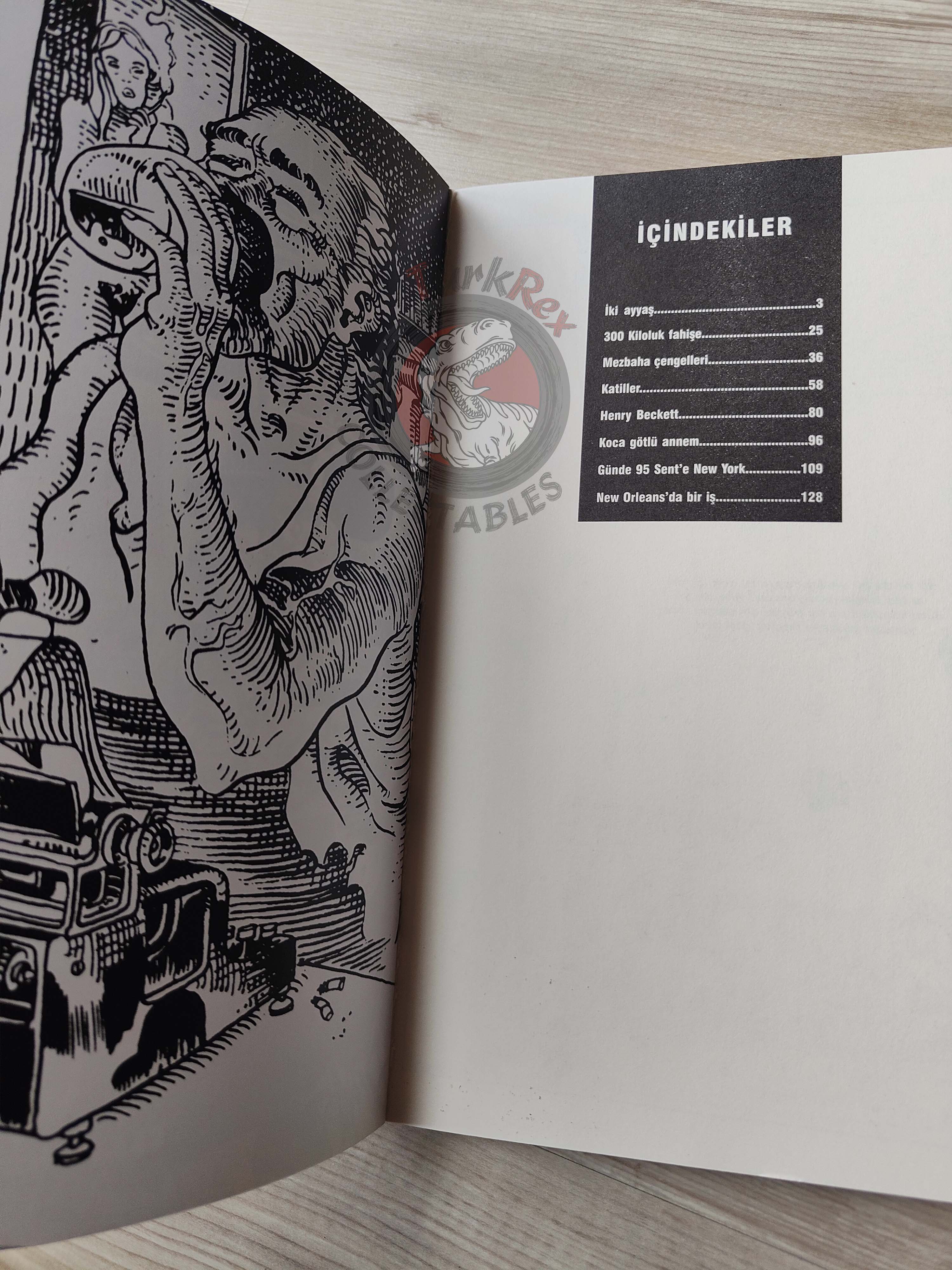 Charles Bukowski - Folies Ordinaire Turkish Comic Turkey Matthias Schultheiss