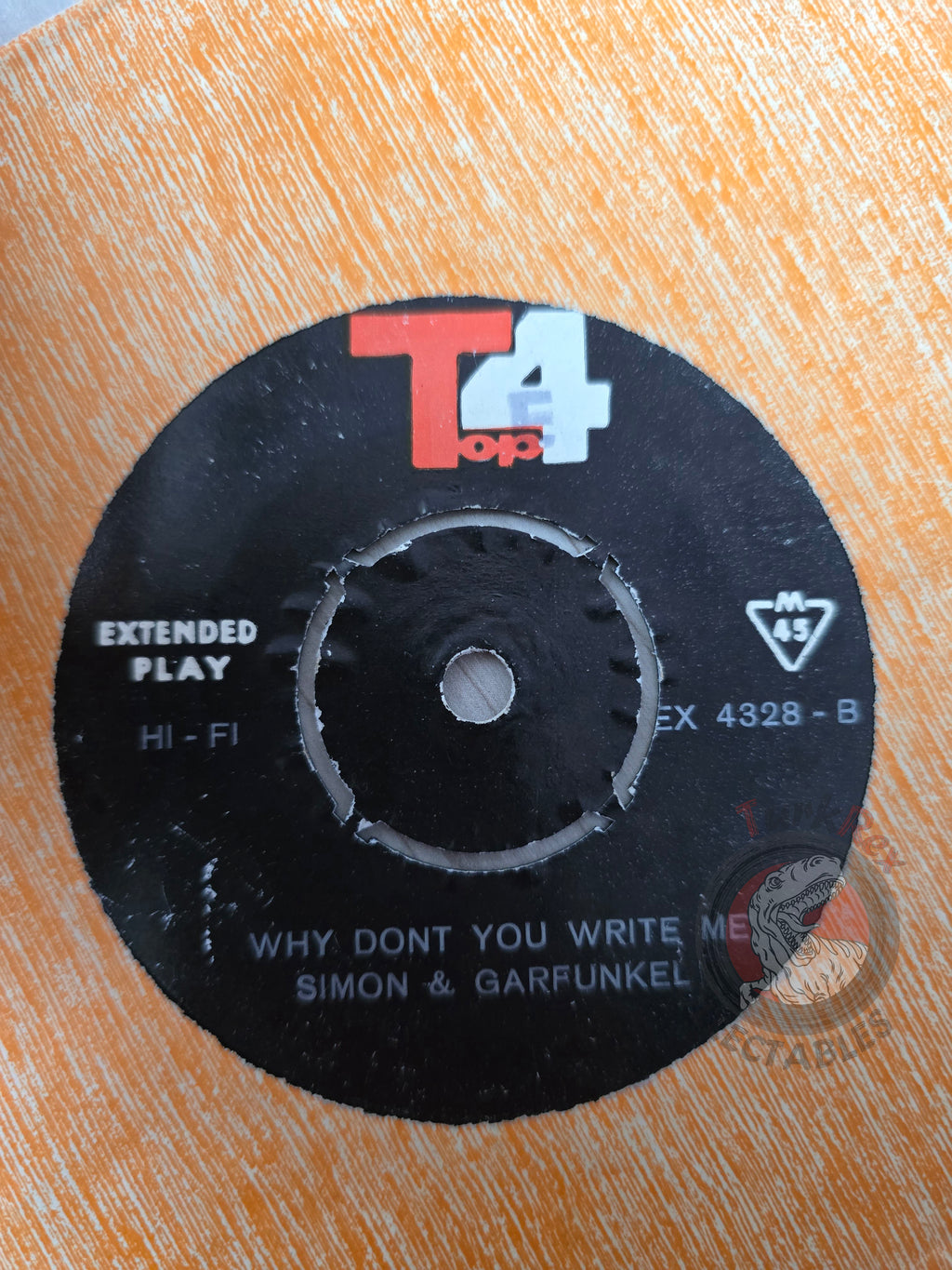 Simon & Garfunkel – El Condor Pasa 7" Iran Pressing Vinyl Iranian Edition