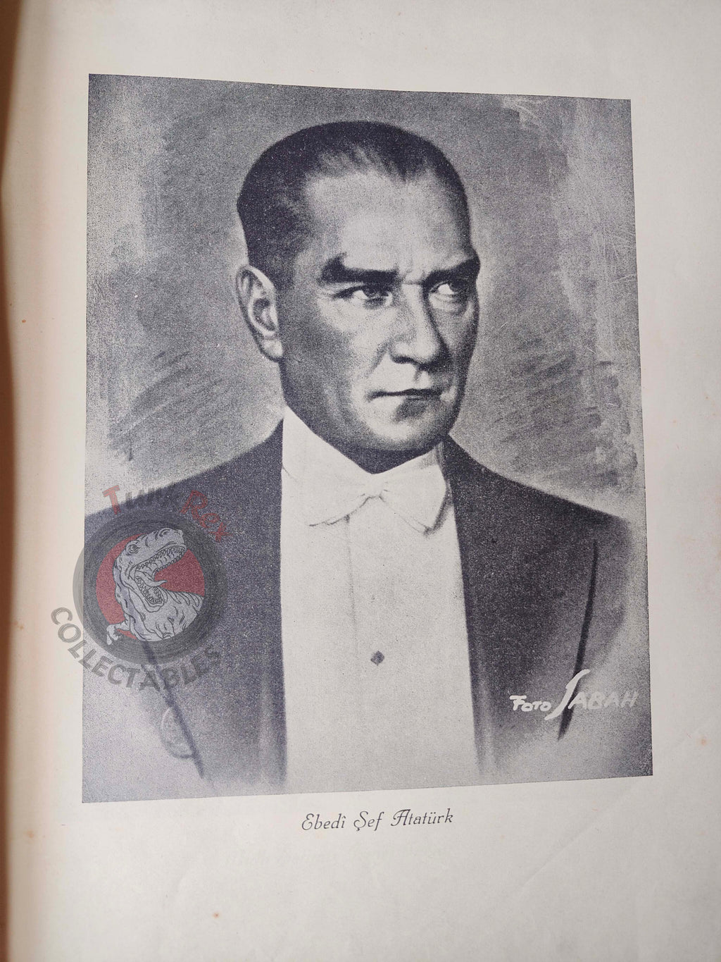 Galatasaray High School 1942–1943 Graduates Yearbook Turkish Book Turkey