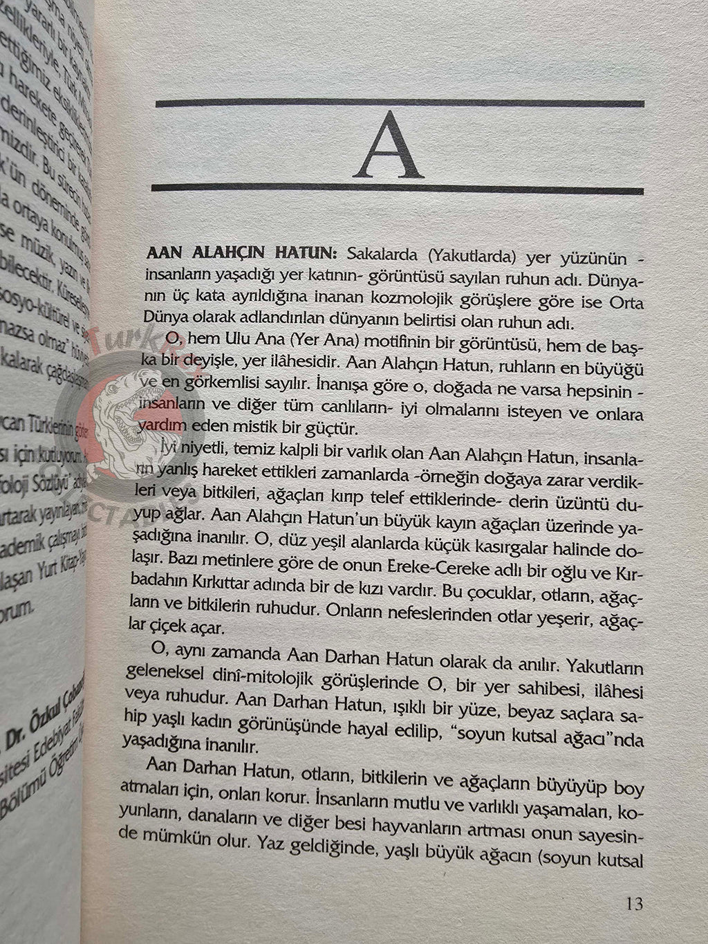 Celal Beydili – Encyclopedic Dictionary of Turkish Mythology 2005 Turkish Book Turkey
