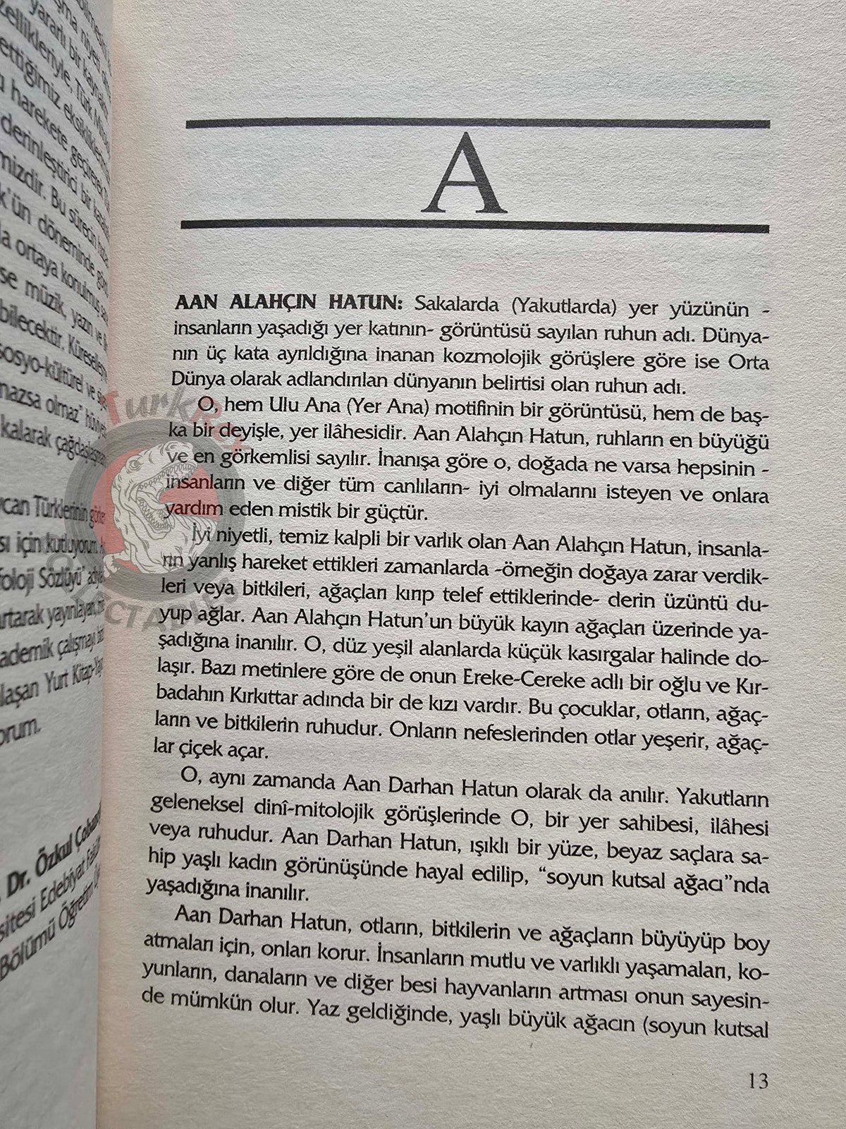 Celal Beydili – Encyclopedic Dictionary of Turkish Mythology 2005 Turkish Book Turkey