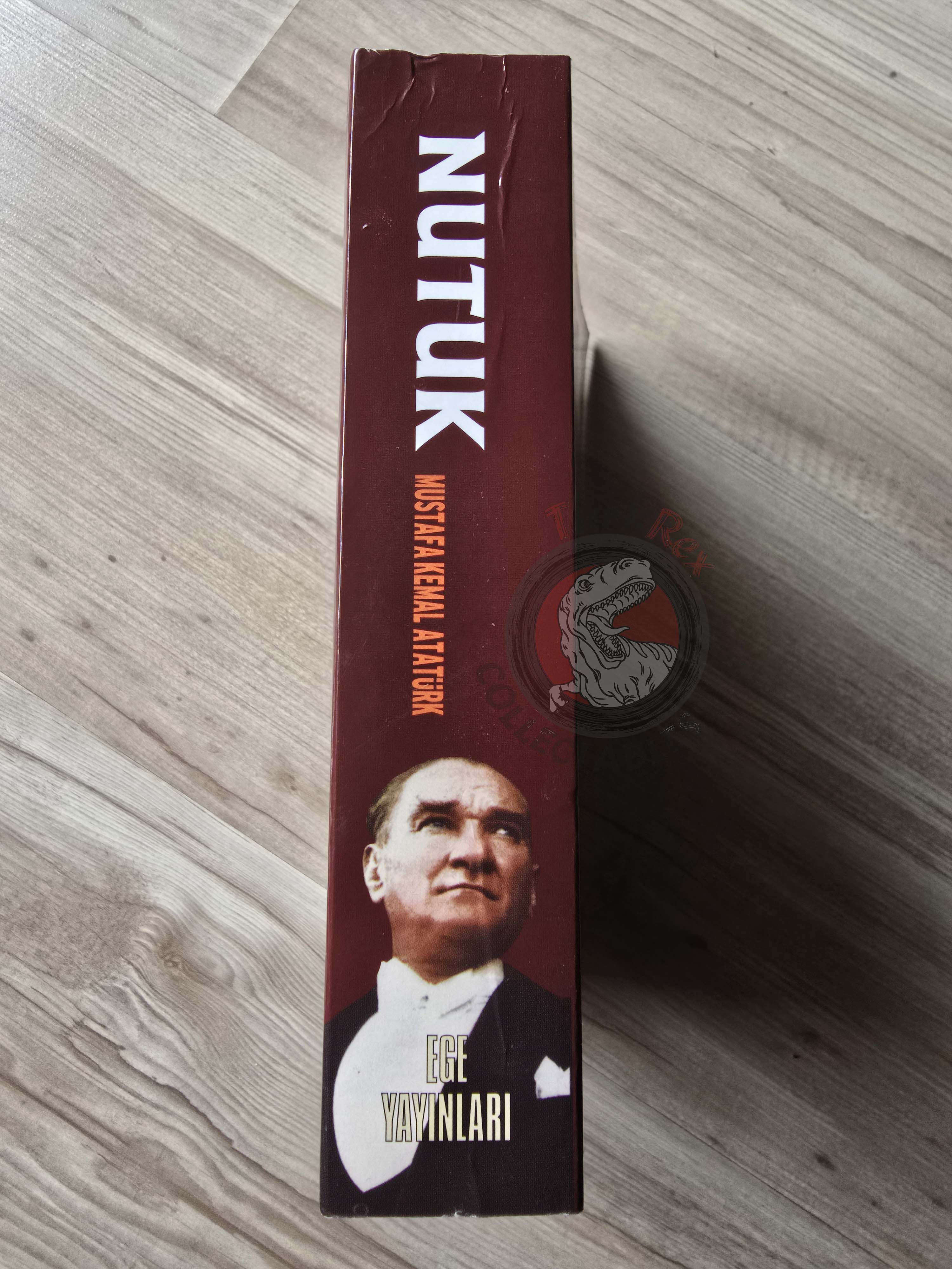 Mustafa Kemal Atatürk – Nutuk The Speech 2007 Turkish Book Turkey