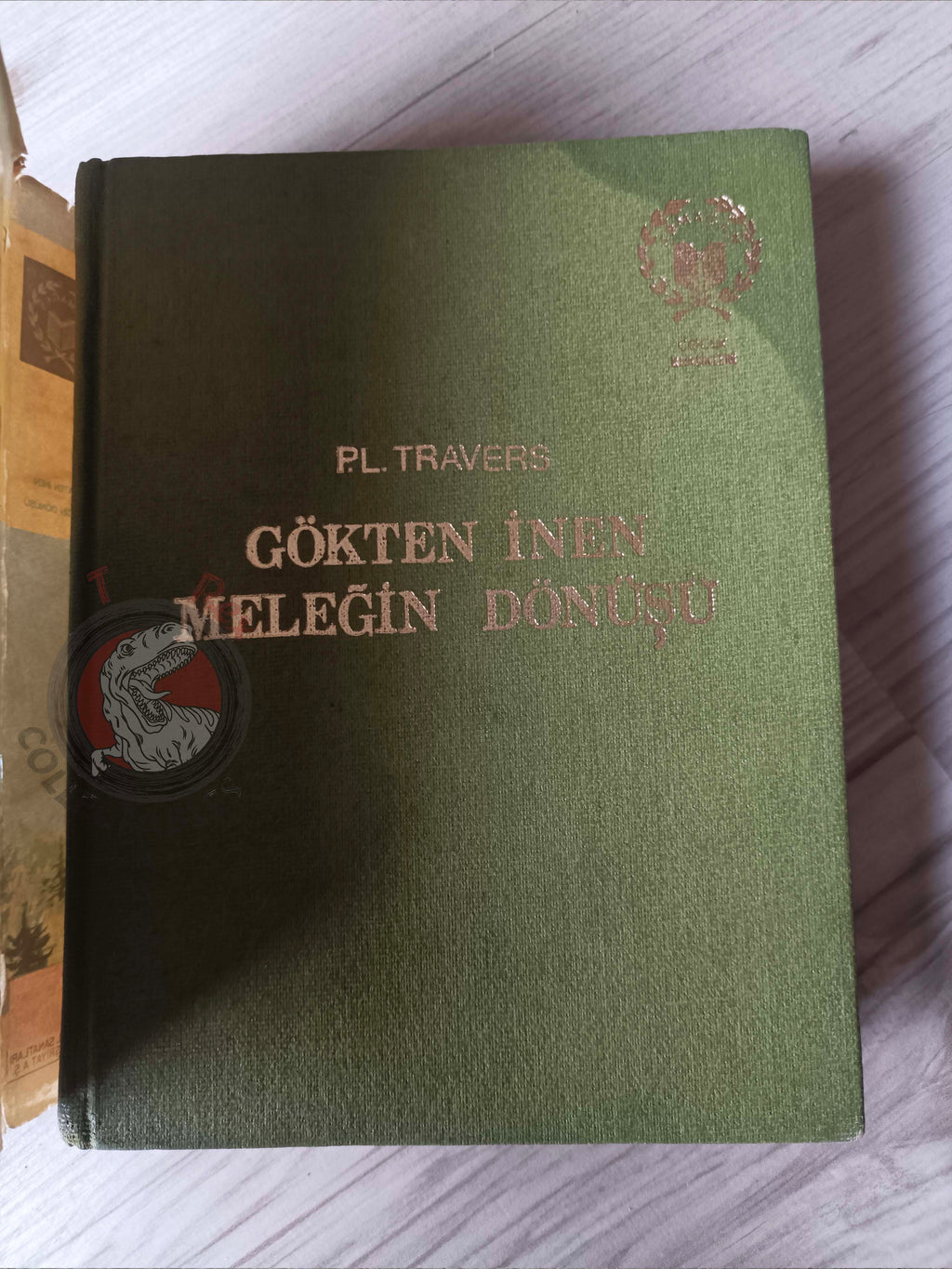 P. L. Travers – Mary Poppins 1975 HC/DJ Turkish Book Turkey Illustrated