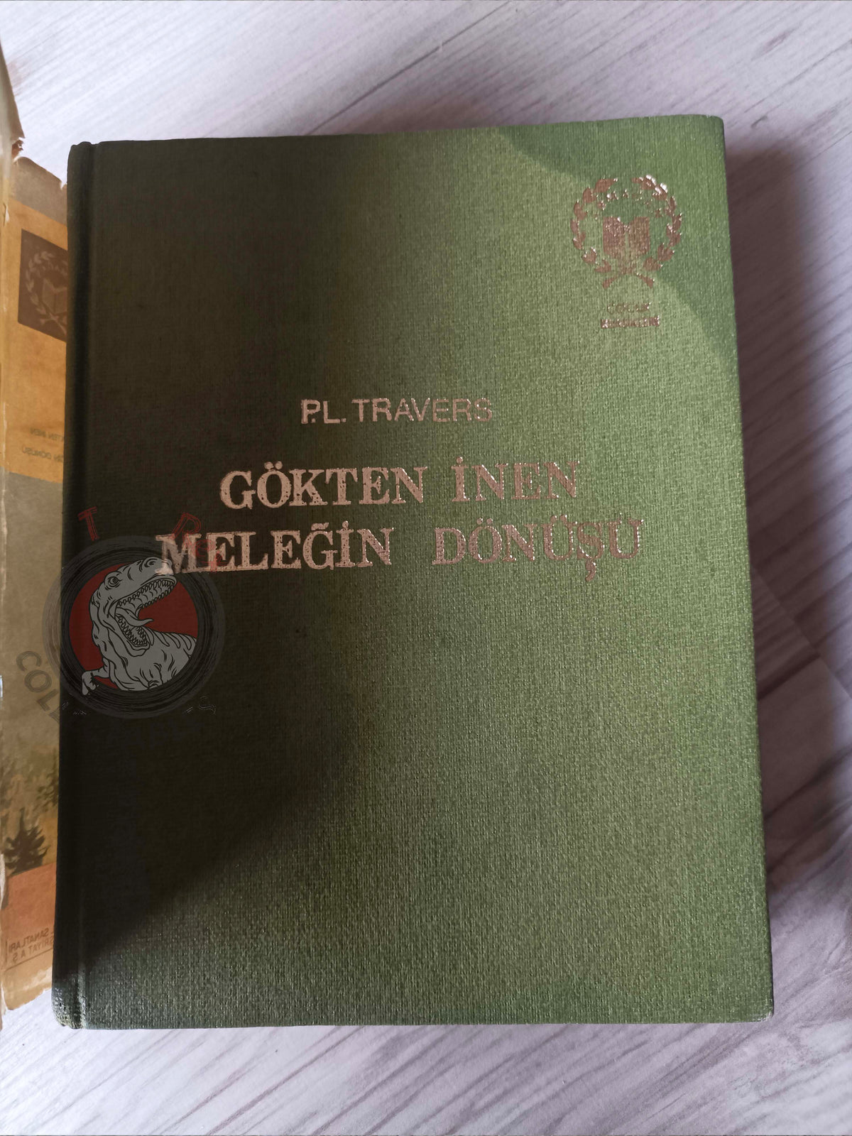 P. L. Travers – Mary Poppins 1975 HC/DJ Turkish Book Turkey Illustrated