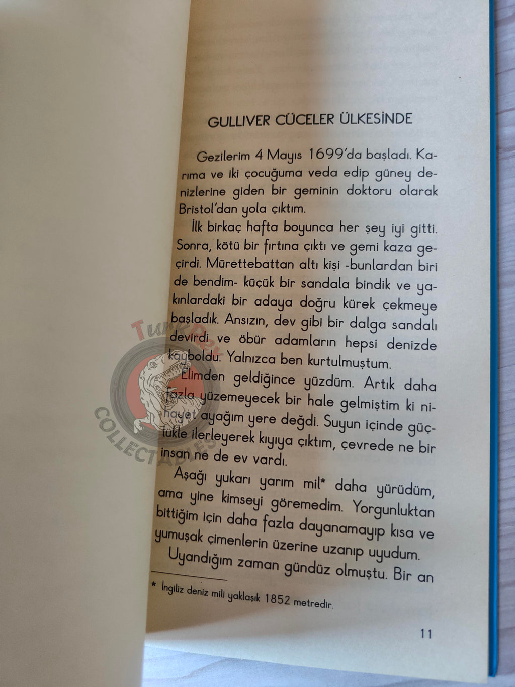 Jonathan Swift – Gulliver's Travels 2007 Turkish Book Turkey Illustrated