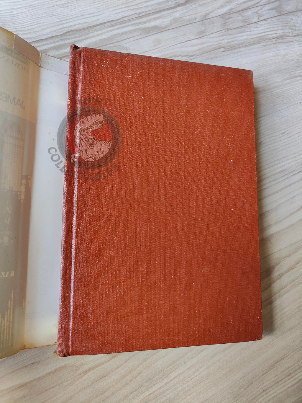 James Leo Herlihy – Midnight Cowboy 1970 1st HC/DJ Turkish Book Turkey