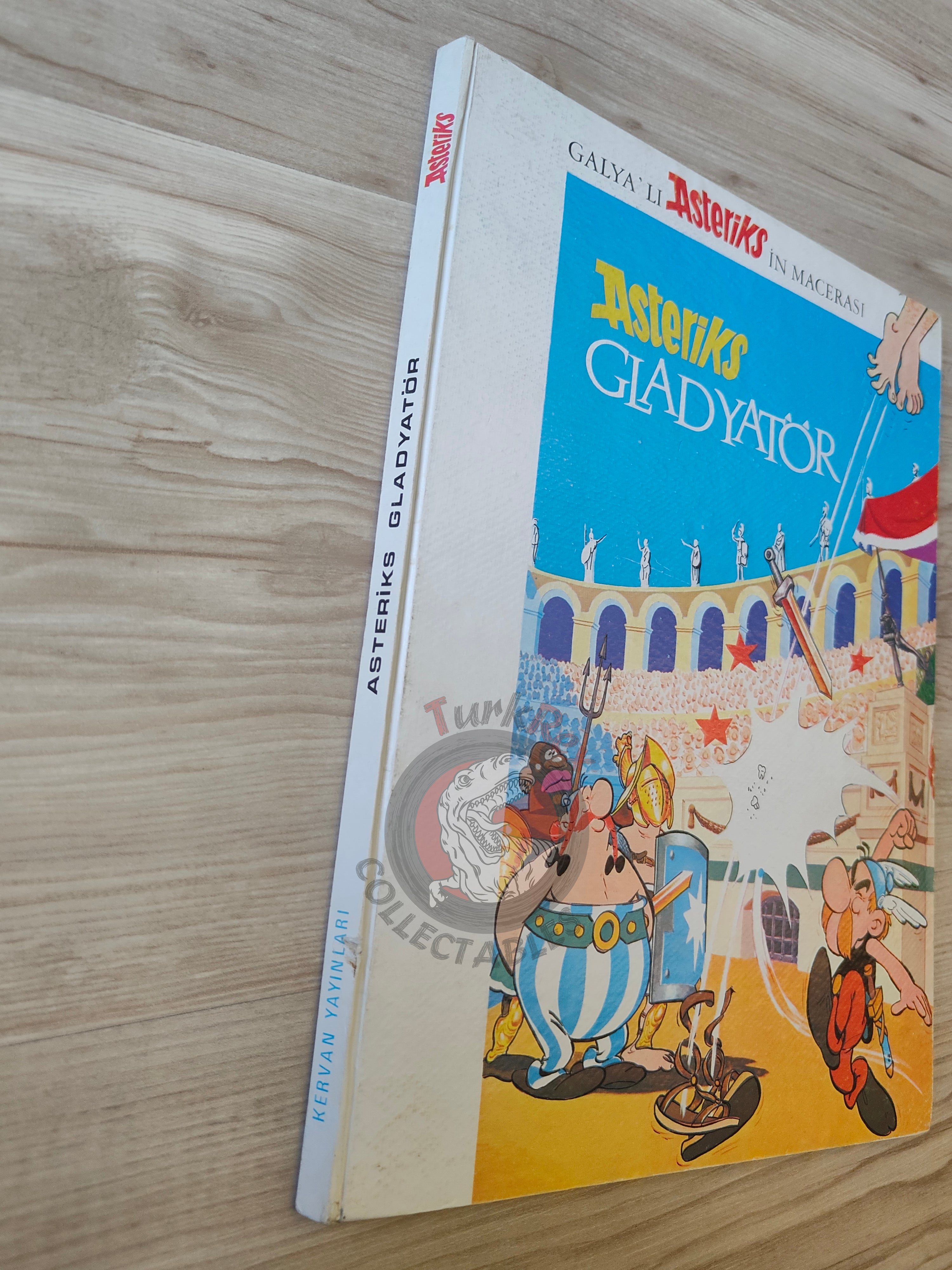 Asterix – Asterix the Gladiator 1973 Turkish Edition Comic Turkey
