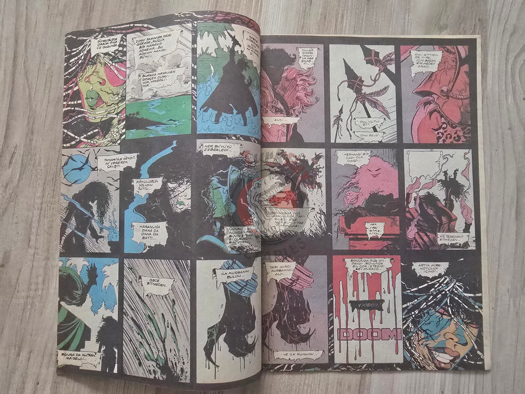 Spider-Man #8 1990s Turkish Comic Turkey Spider-Man #4 Todd McFarlane #5