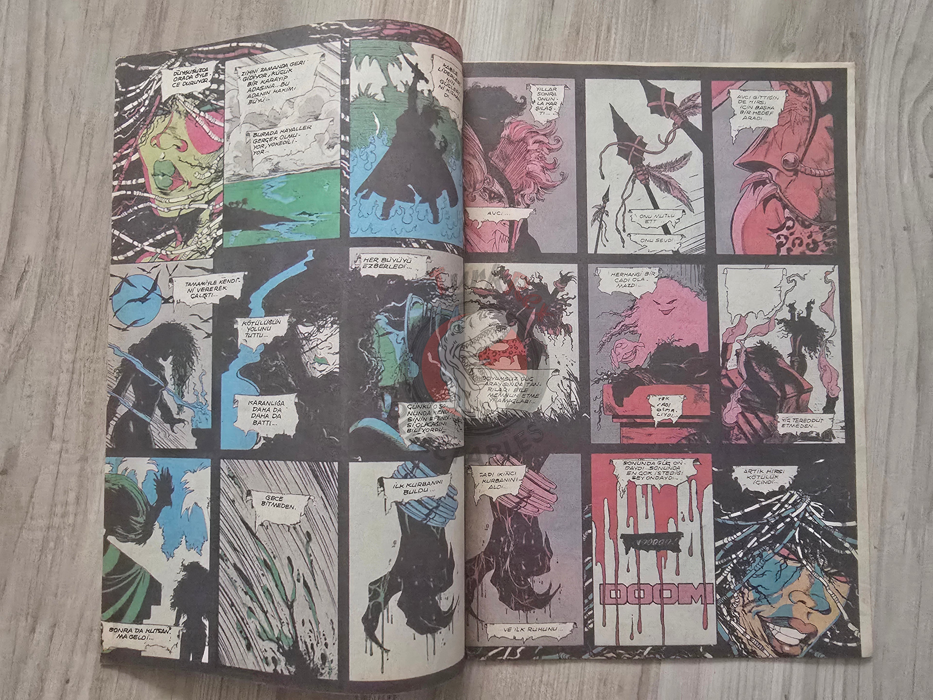 Spider-Man #8 1990s Turkish Comic Turkey Spider-Man #4 Todd McFarlane #5