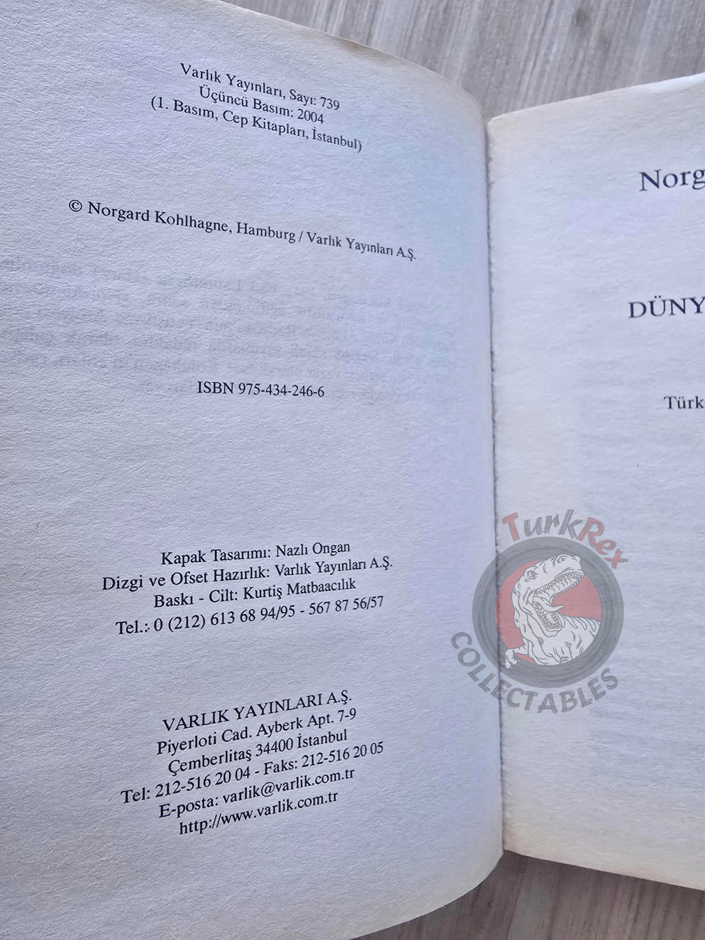 Norgard Kohlhagen – Women Who Changed the World 2004 Turkish Book Turkey