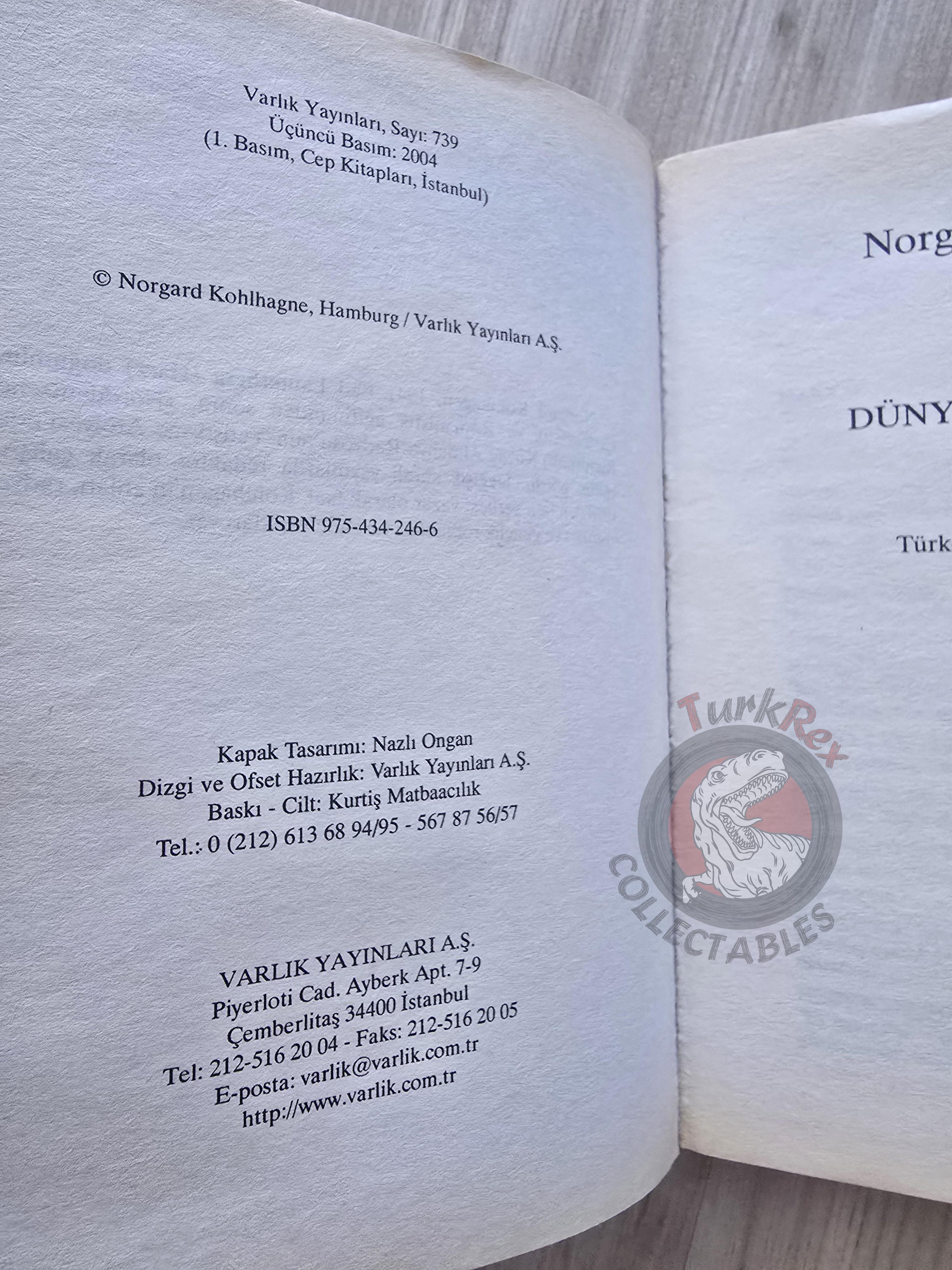 Norgard Kohlhagen – Women Who Changed the World 2004 Turkish Book Turkey