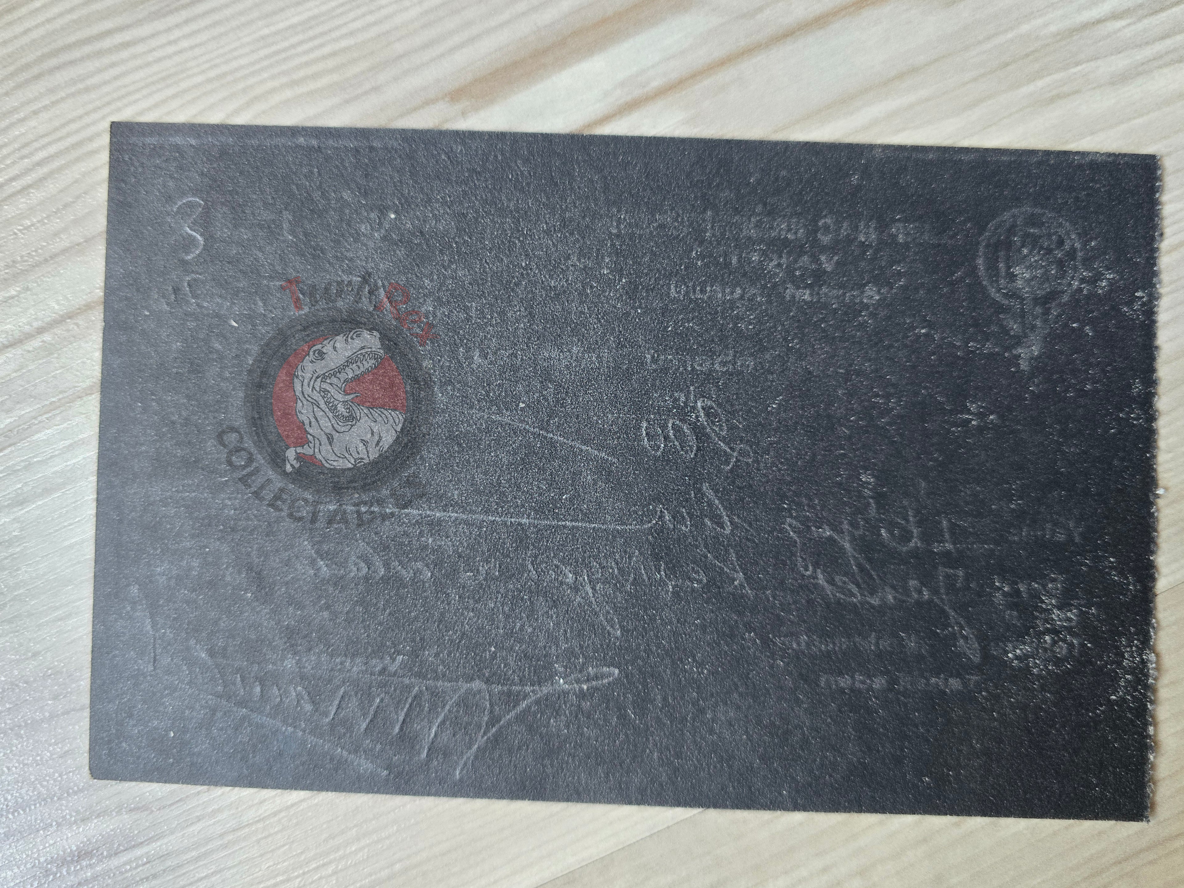 Donation Receipt to Surp Haç Armenian School Foundation Armenia Istanbul 1974